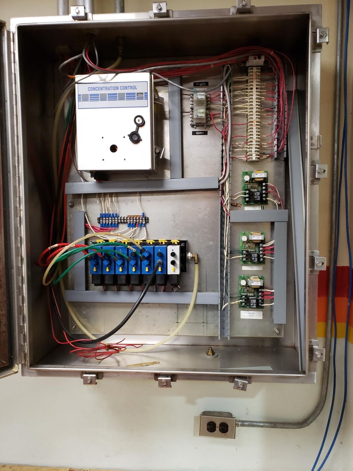 Stainless Steel Control Cabinet | Rig Fee $100 - Image 2 of 2