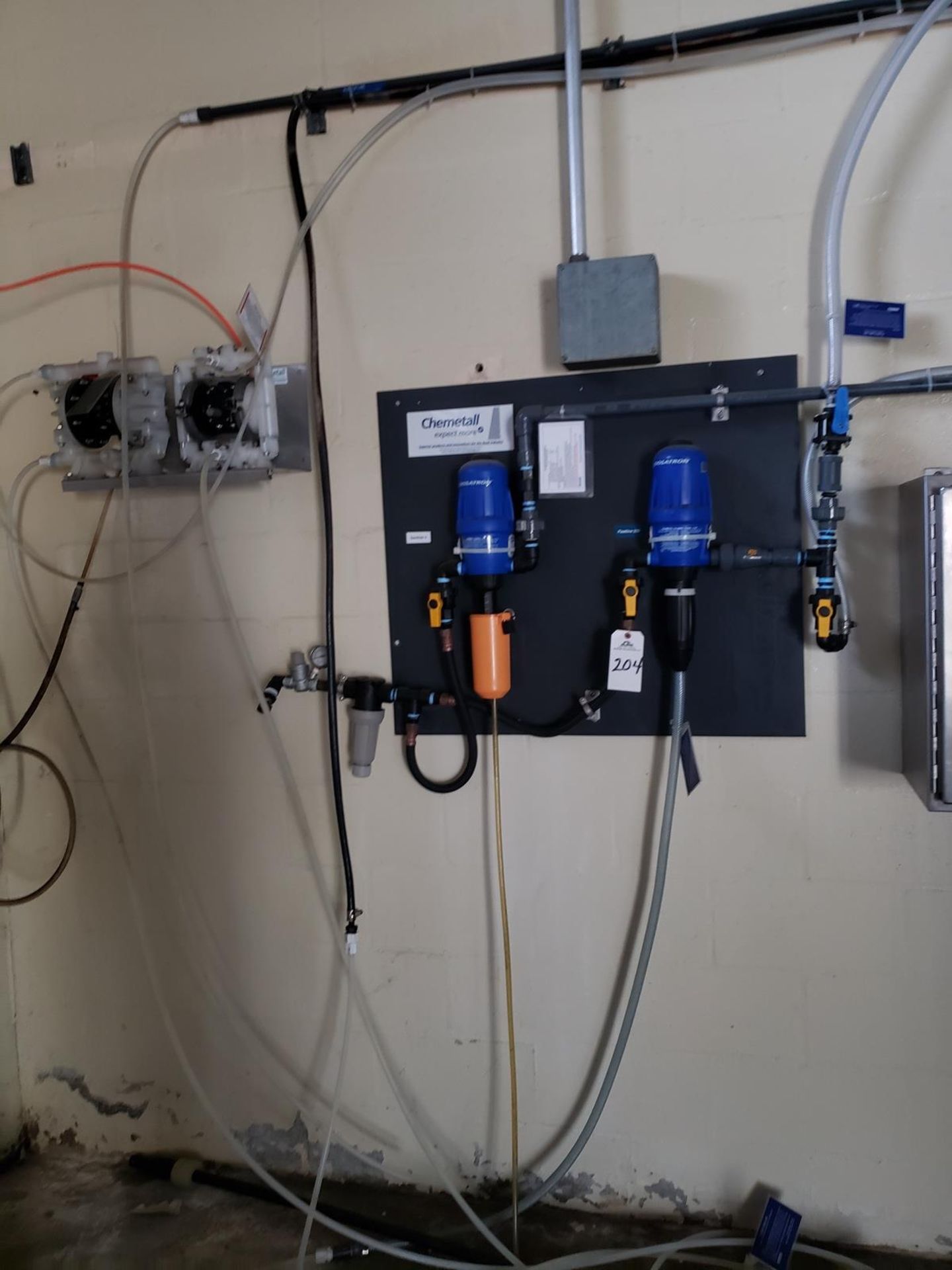 Chemetall Chemical Injection System | Rig Fee $100