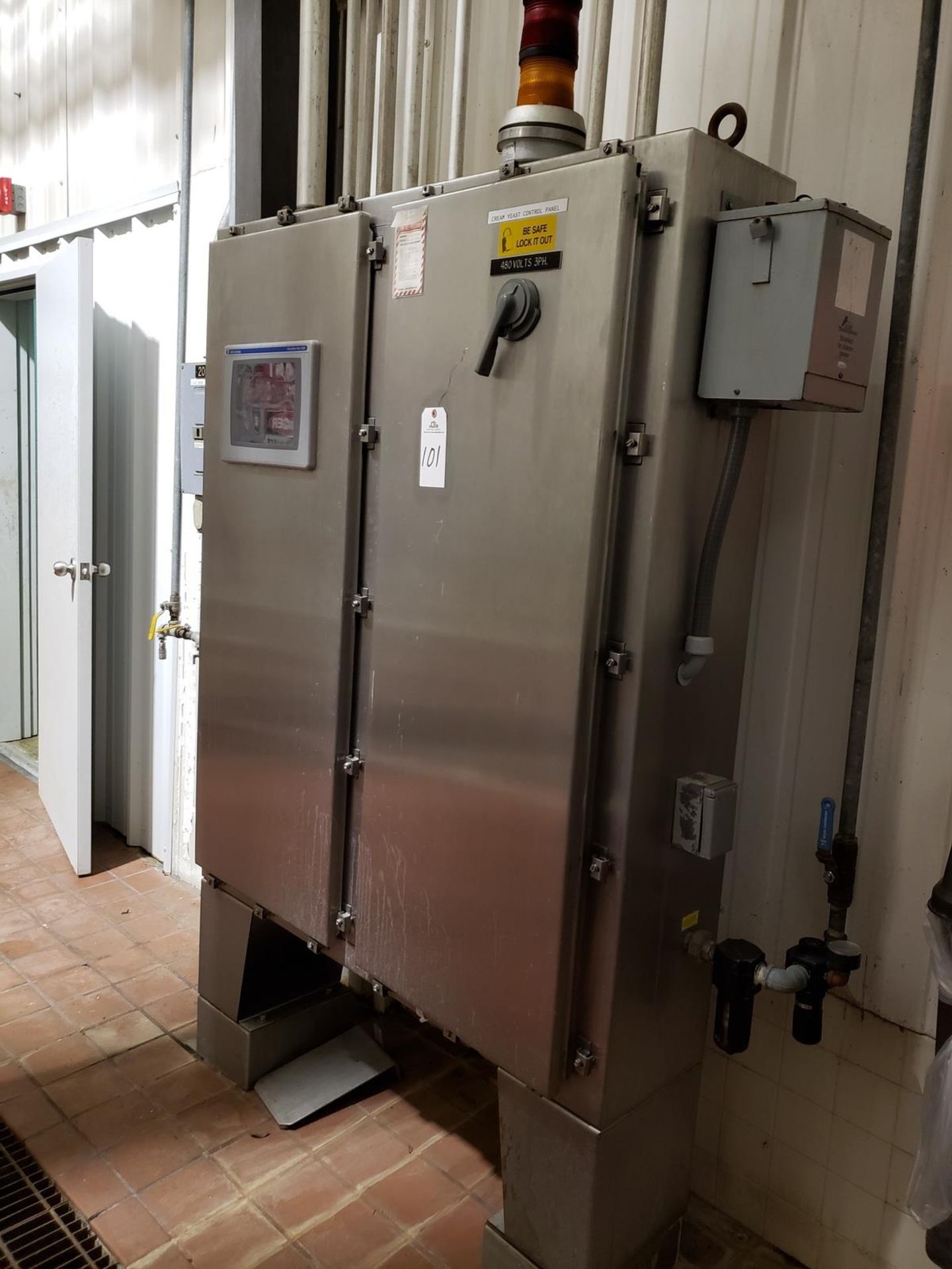 Stainless Steel Control Cabinet | Rig Fee $250