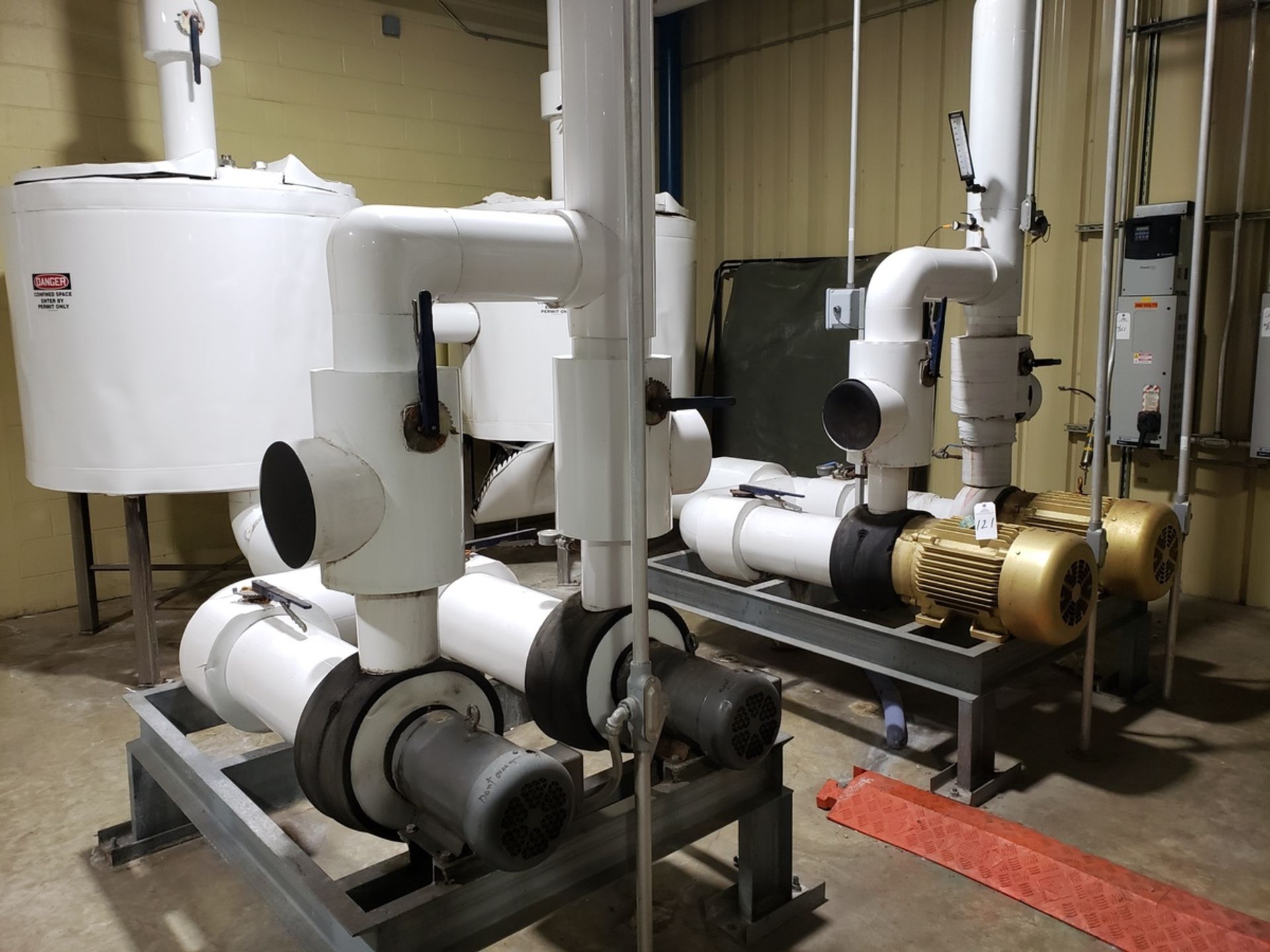 Chilled Water Pump/Tank System | Rig Fee $750