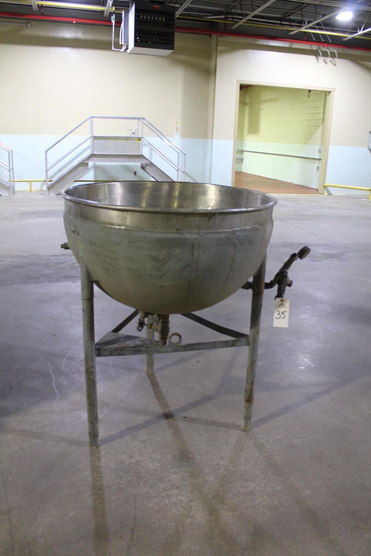 Groen Jacketed Mixing Kettle | Rig Fee $100