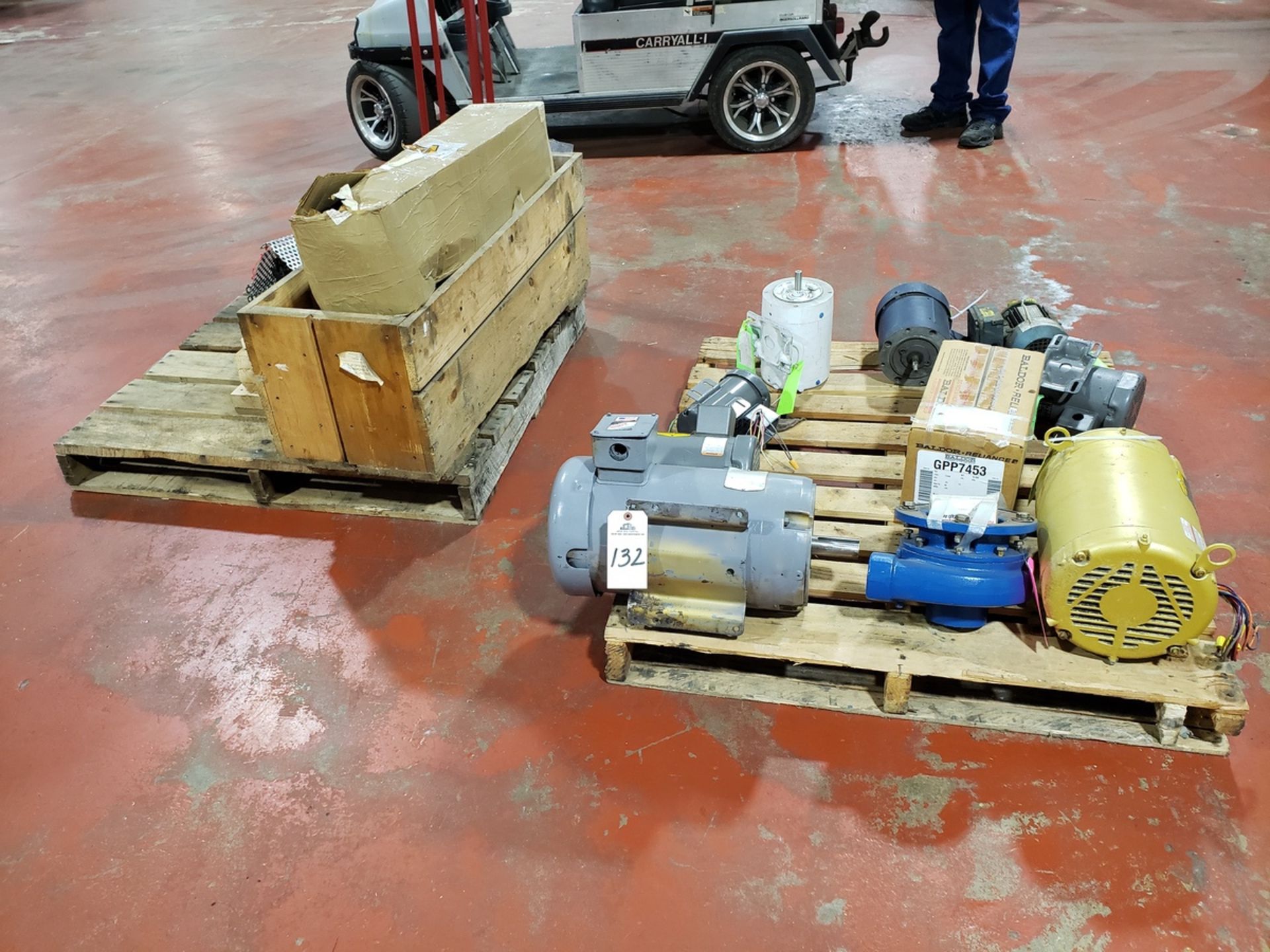 Pallet Lot, Spare Parts | Rig Fee $75