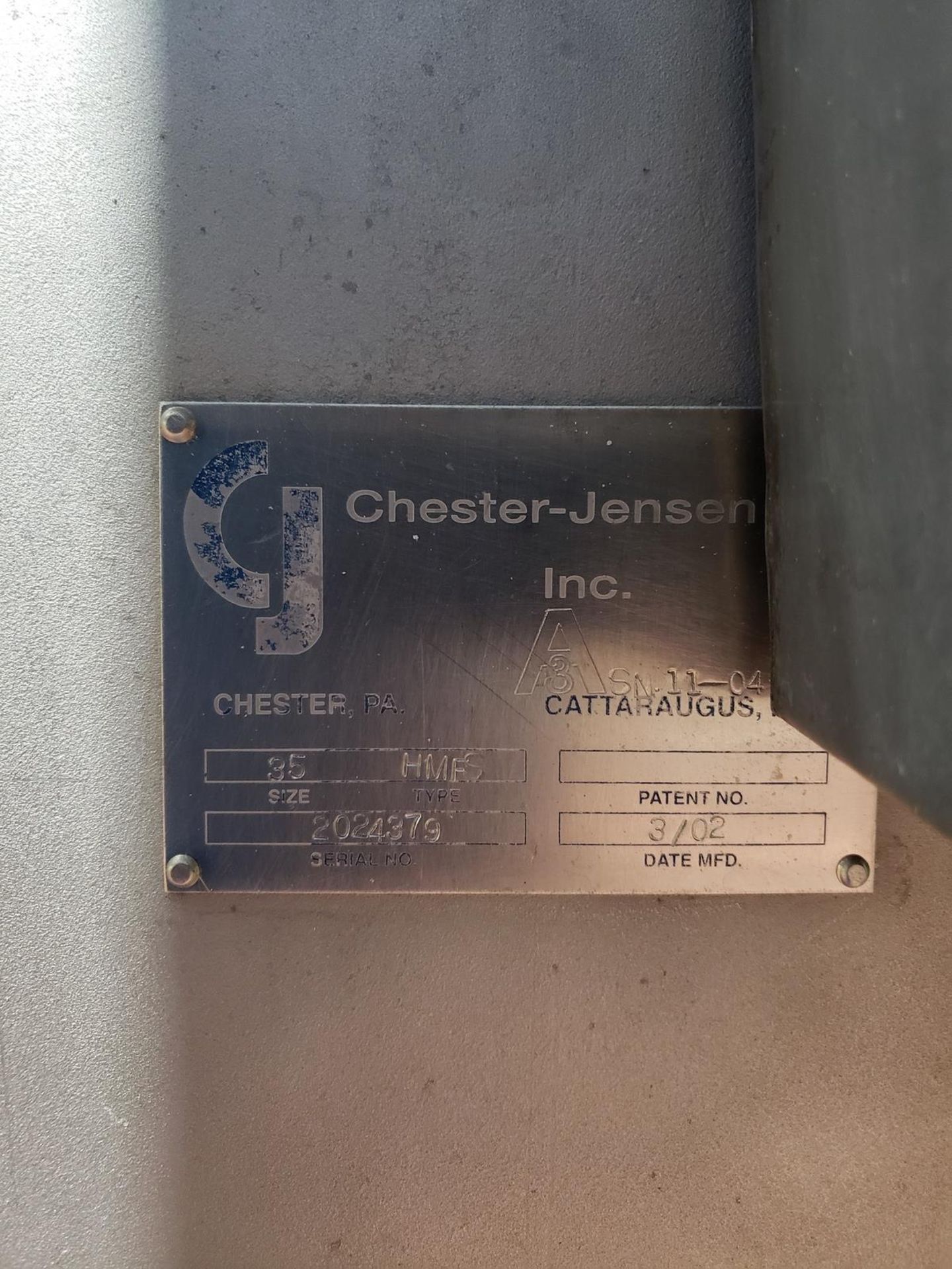 Chester Jensen Plate Type Heat Exchanger | Rig Fee $275 - Image 2 of 2