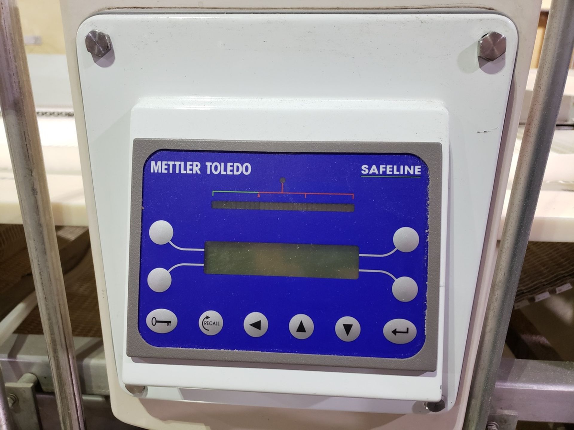 Mettler Toledo Safeline Metal Detector Conveyor, M# V3 PW PPH Plus 100/300, S/N 6842 | Rig Fee $250 - Image 3 of 3