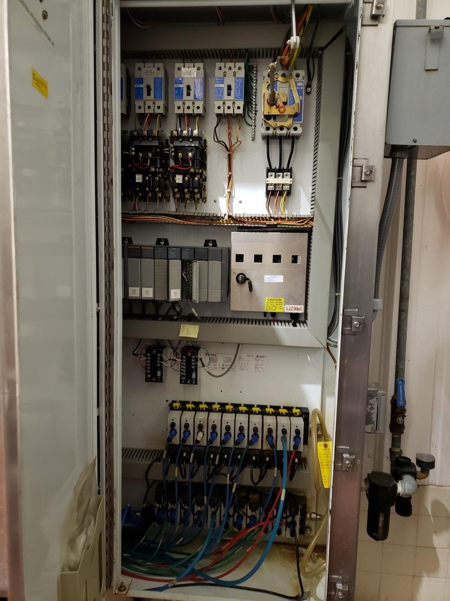 Stainless Steel Control Cabinet | Rig Fee $250 - Image 2 of 3