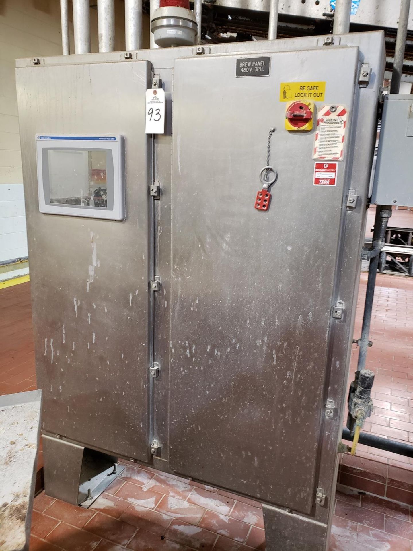 Stainless Steel Control Cabinet | Rig Fee $200