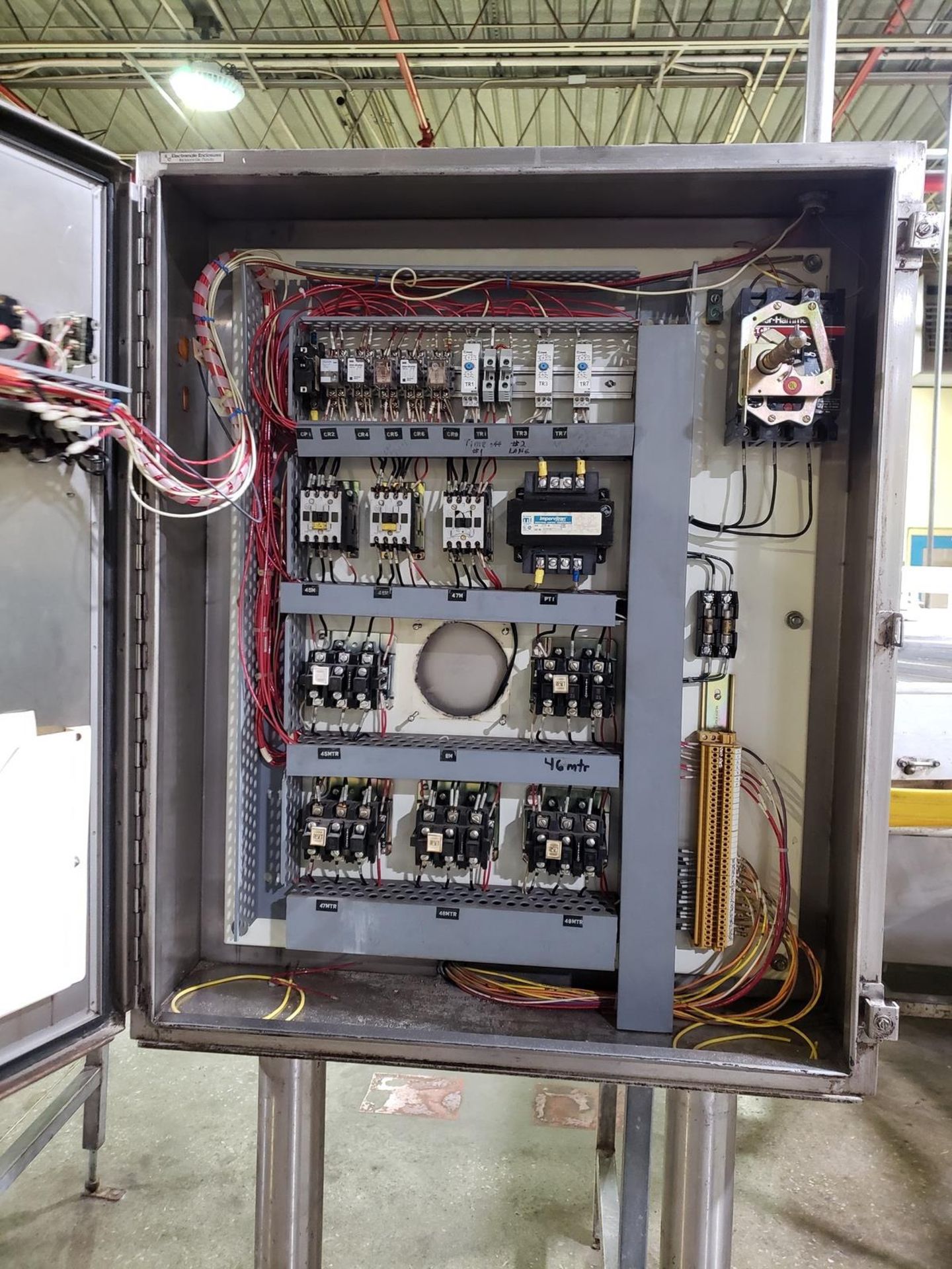 Stainless Steel Control Cabinet | Rig Fee $50 - Image 2 of 2