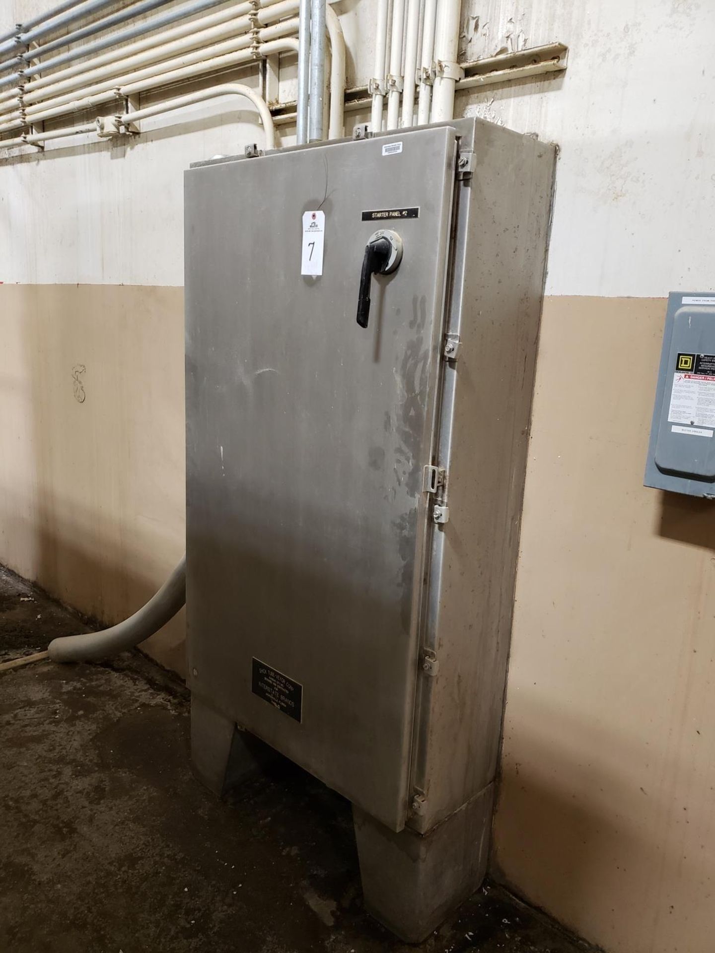 Electrical Control Cabinet | Rig Fee $250