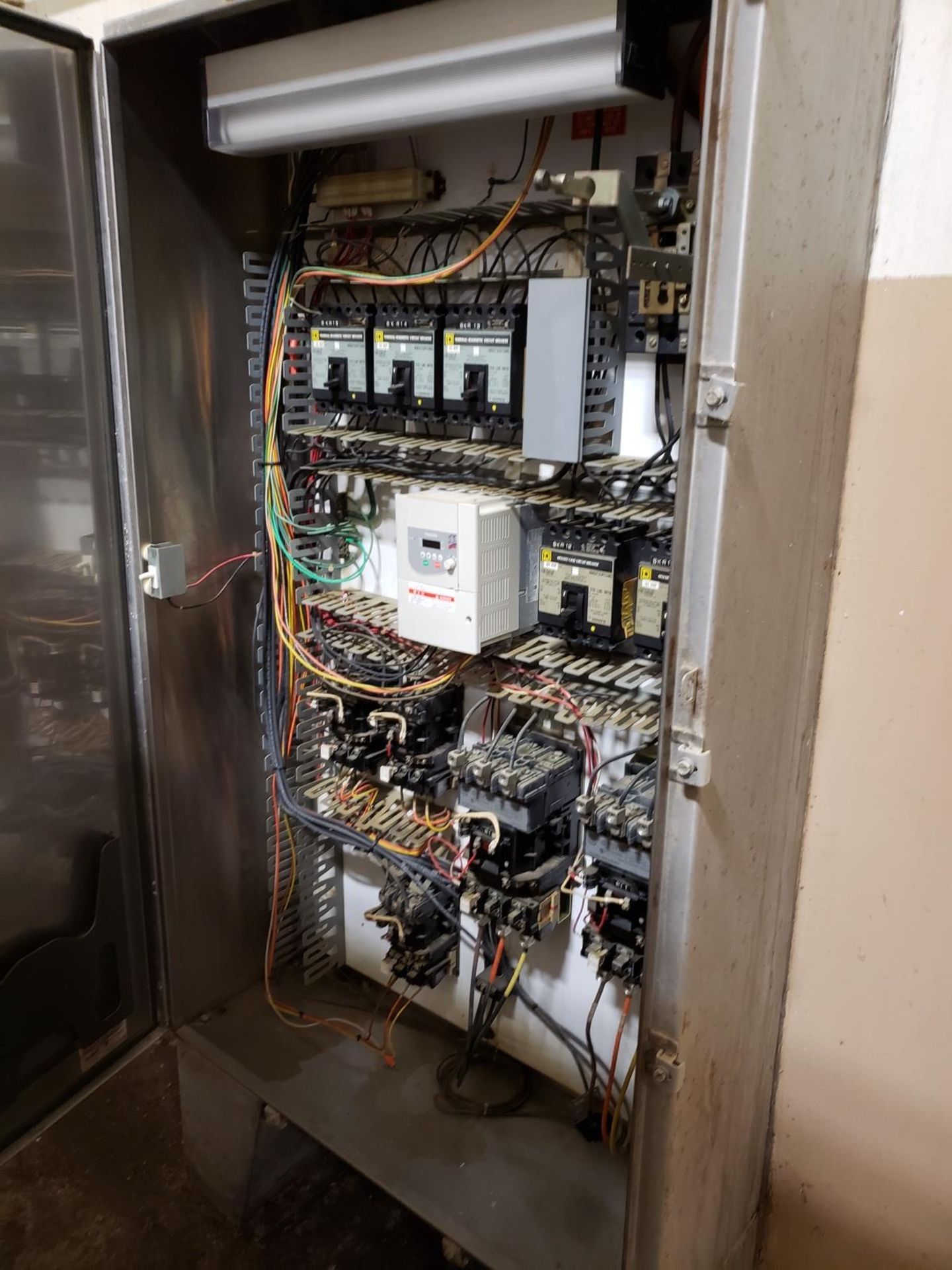 Electrical Control Cabinet | Rig Fee $250 - Image 2 of 2