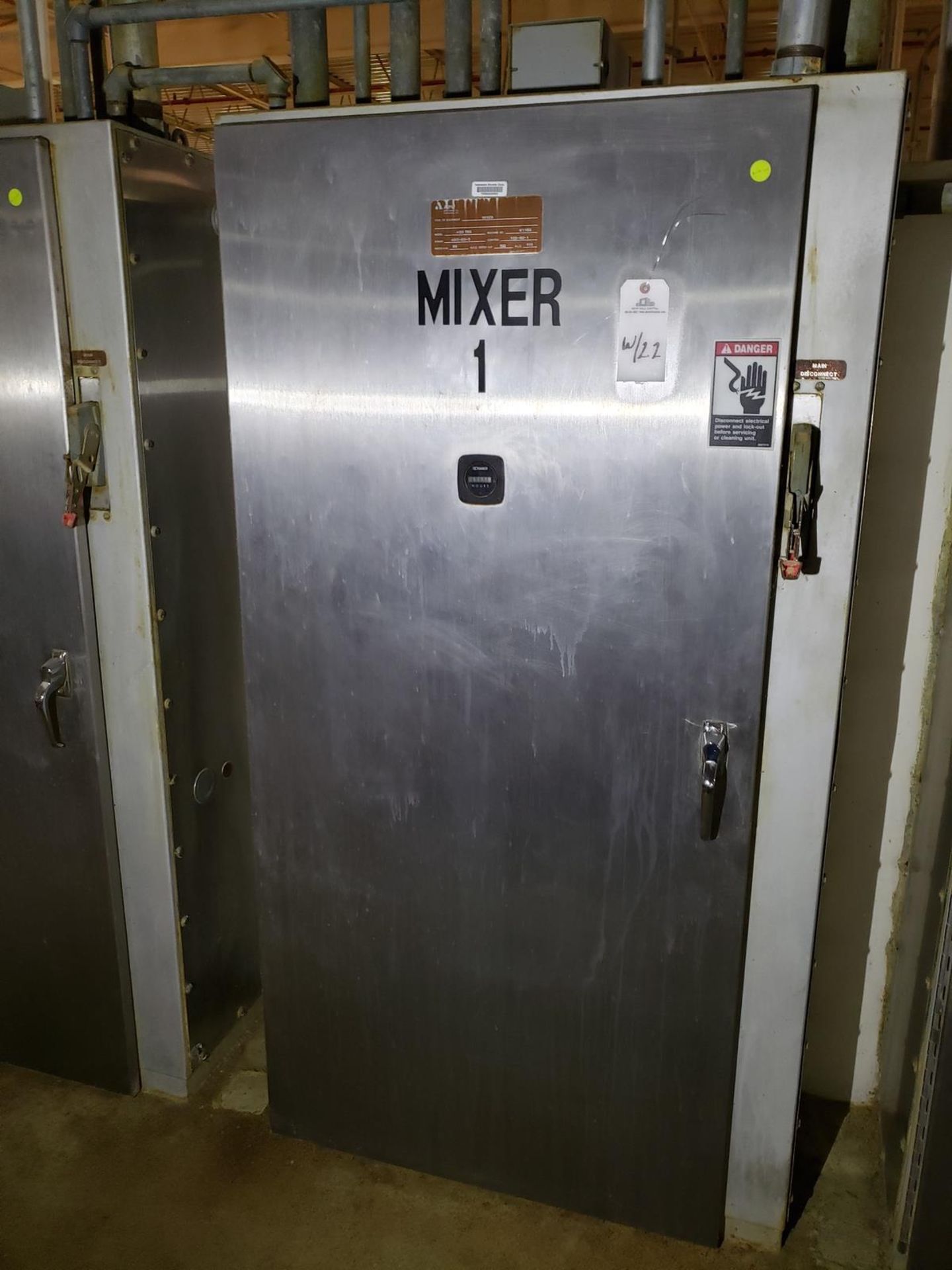 APV Mixer, M# 20 TBX, S/N 61153 | Rig Fee $4500 - Image 7 of 8