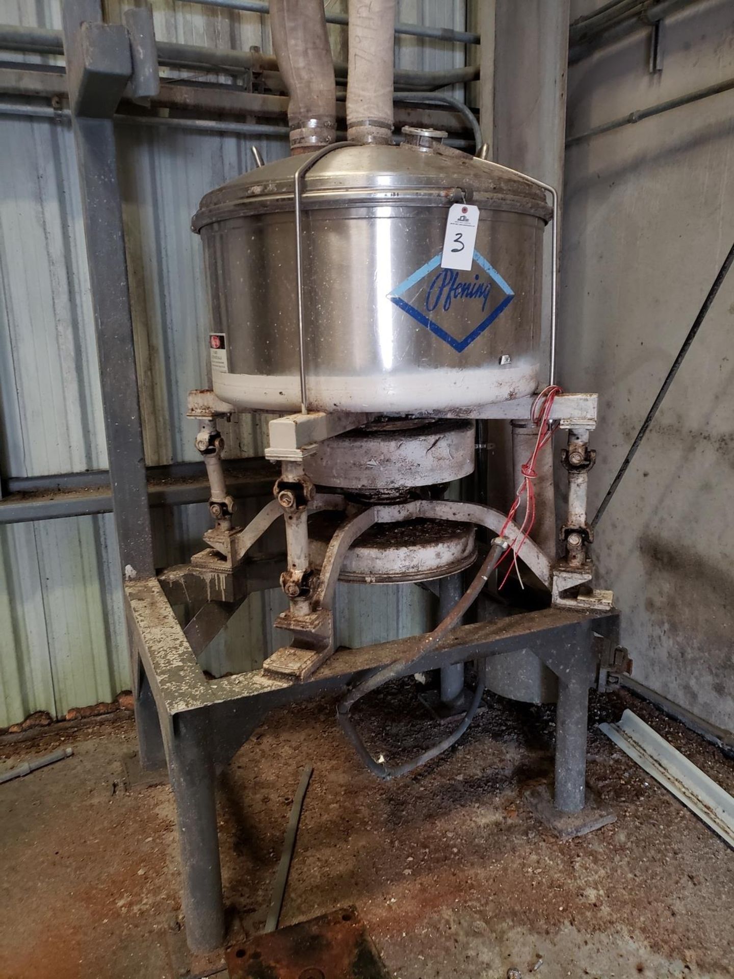 Pfening Flour Sieve | Rig Fee $400