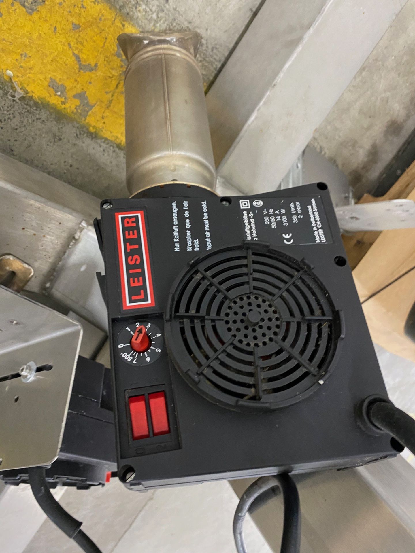 2012 Axon Lesiter Power Dist Heated Blower, T-120608, Adjustable Height (Tagged As | Rig Fee $150 - Image 4 of 6