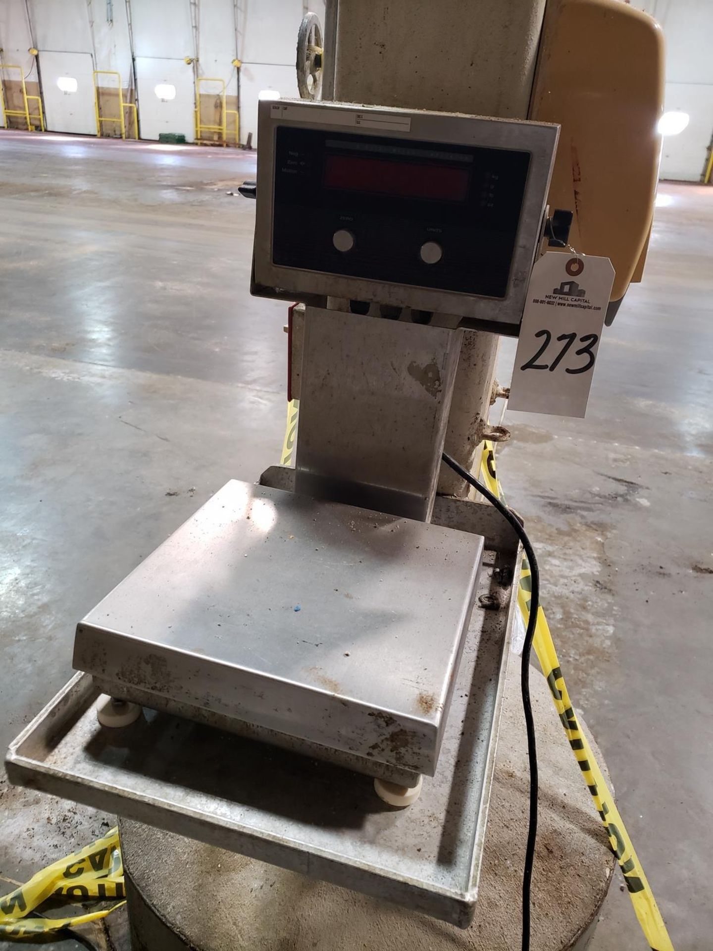 Rice Lake Bench Top Scale, M# IQ+210-2A, S/N 1528500081 | Rig Fee $50