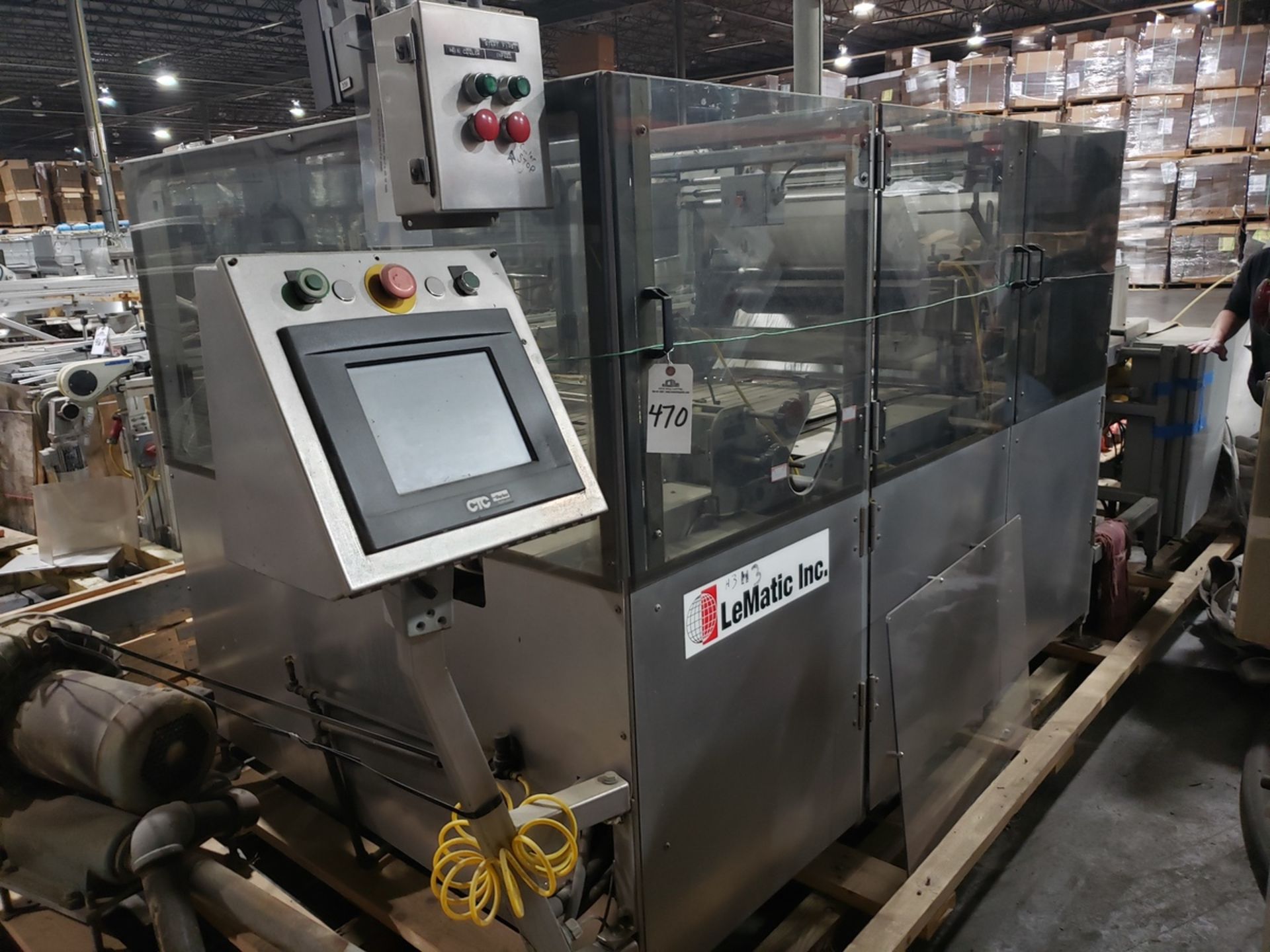 LeMatic Wrapping Machine | Rig Fee $700