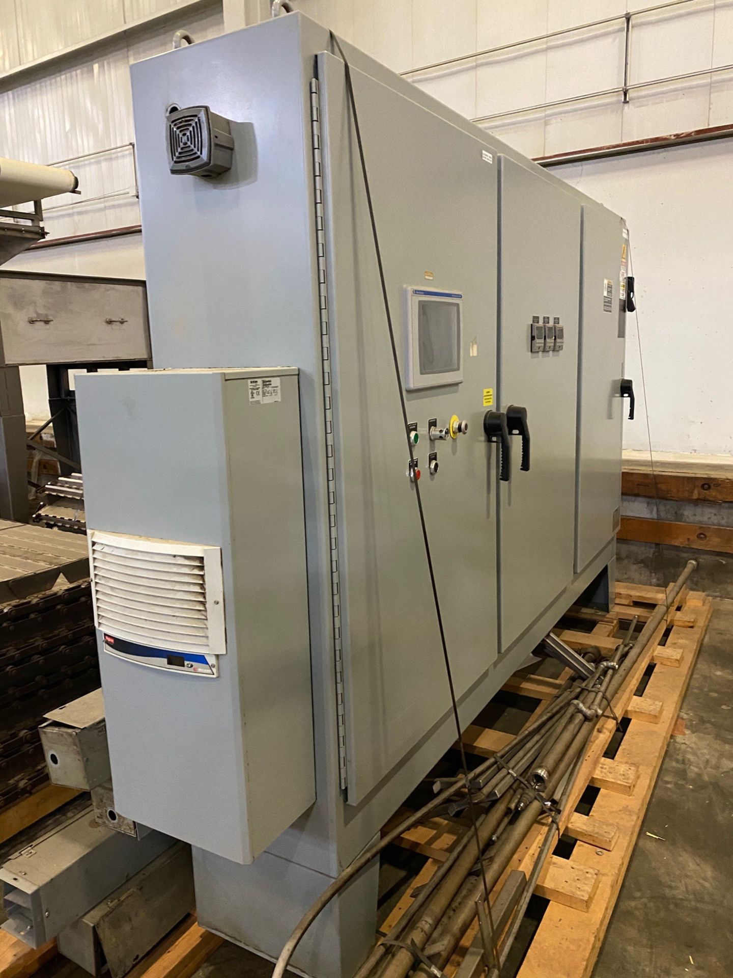 2010 Aeroglide Model C3 84-38 RGC 3-Pass Dryer, Oscillating Depositor, with Fire | Rig Fee $7500 - Image 17 of 20