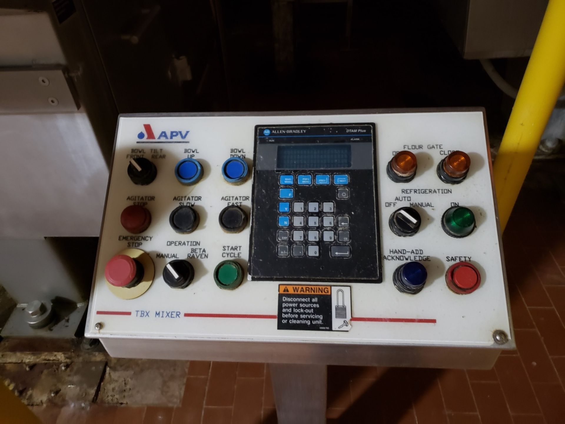 APV Mixer, M# 20 TBX, S/N 61153 | Rig Fee $4500 - Image 3 of 8