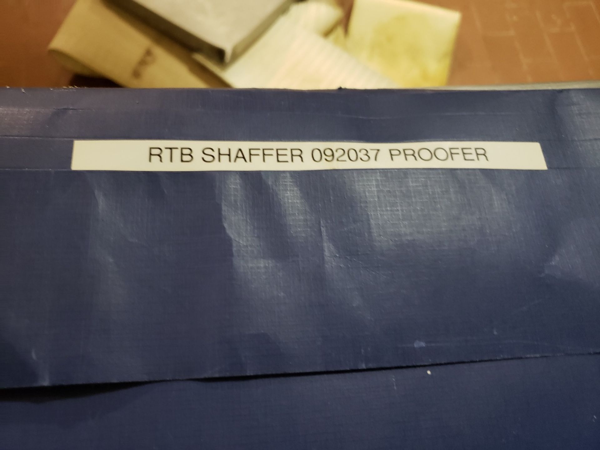 RTB Shaffer Proofer | Rig Fee $2500 - Image 6 of 6
