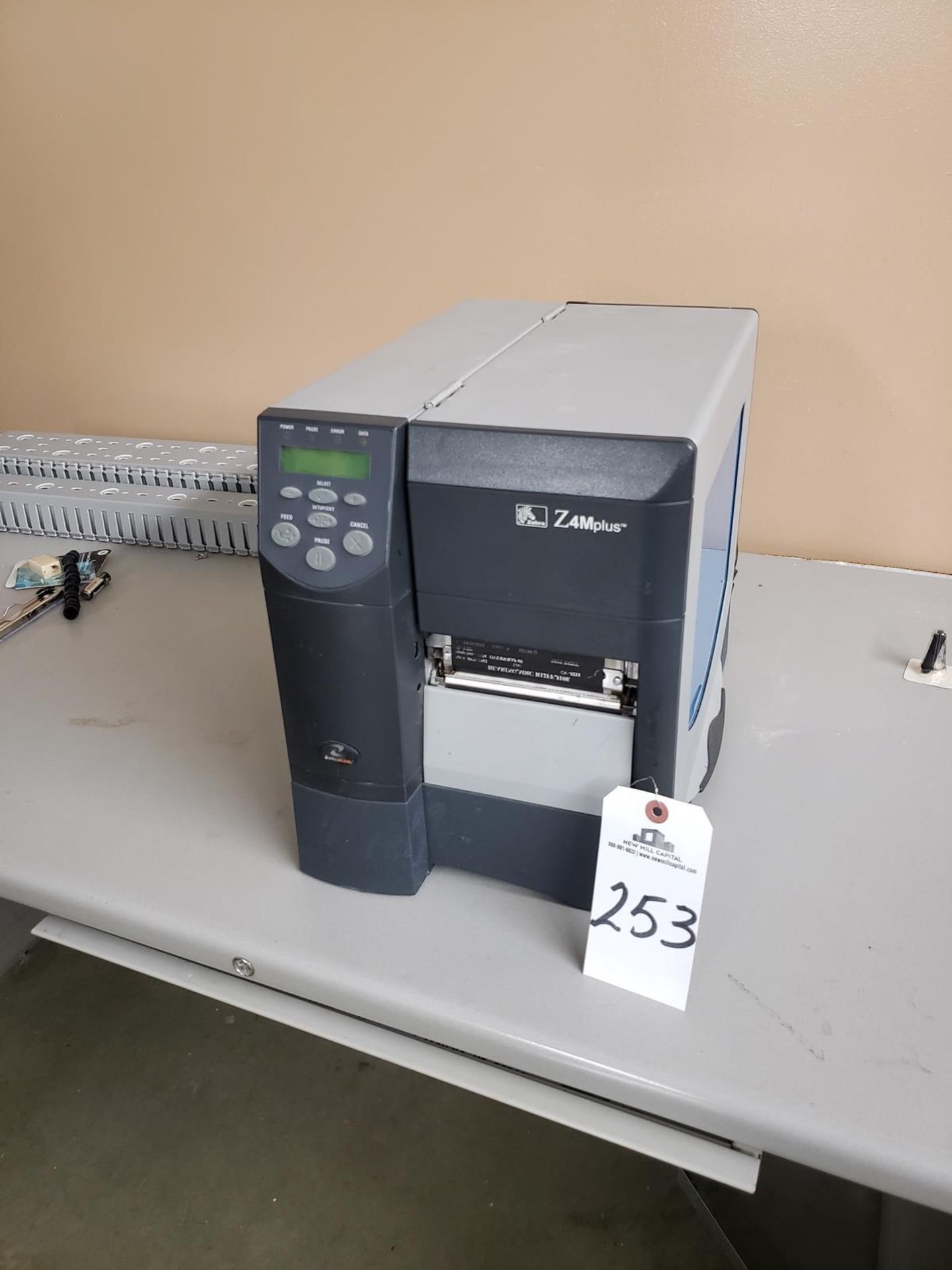 Zebra Printer, M# Z4M, S/N 02C03420341 | Rig Fee $50