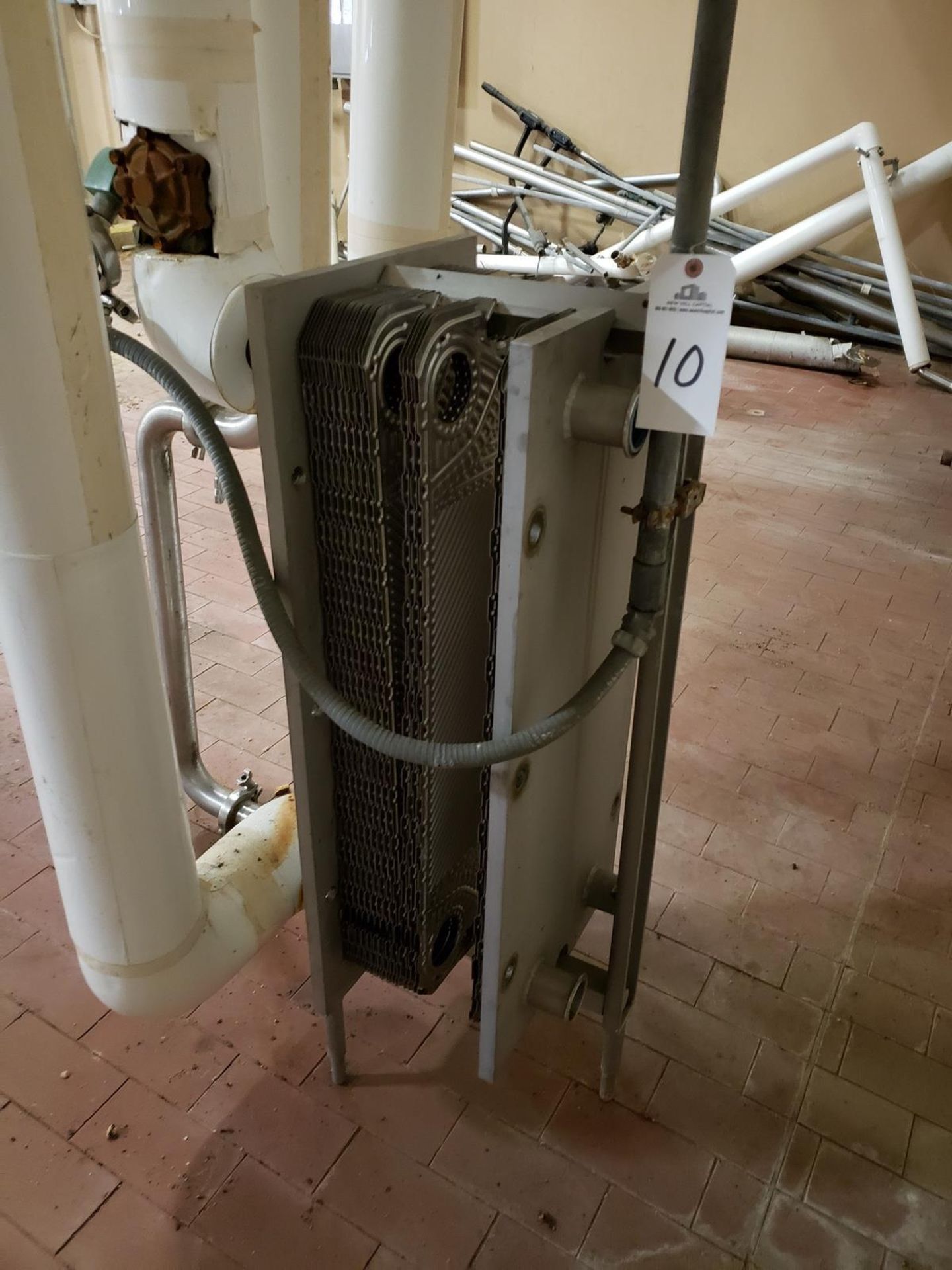 Plate Type Heat Exchanger | Rig Fee $175