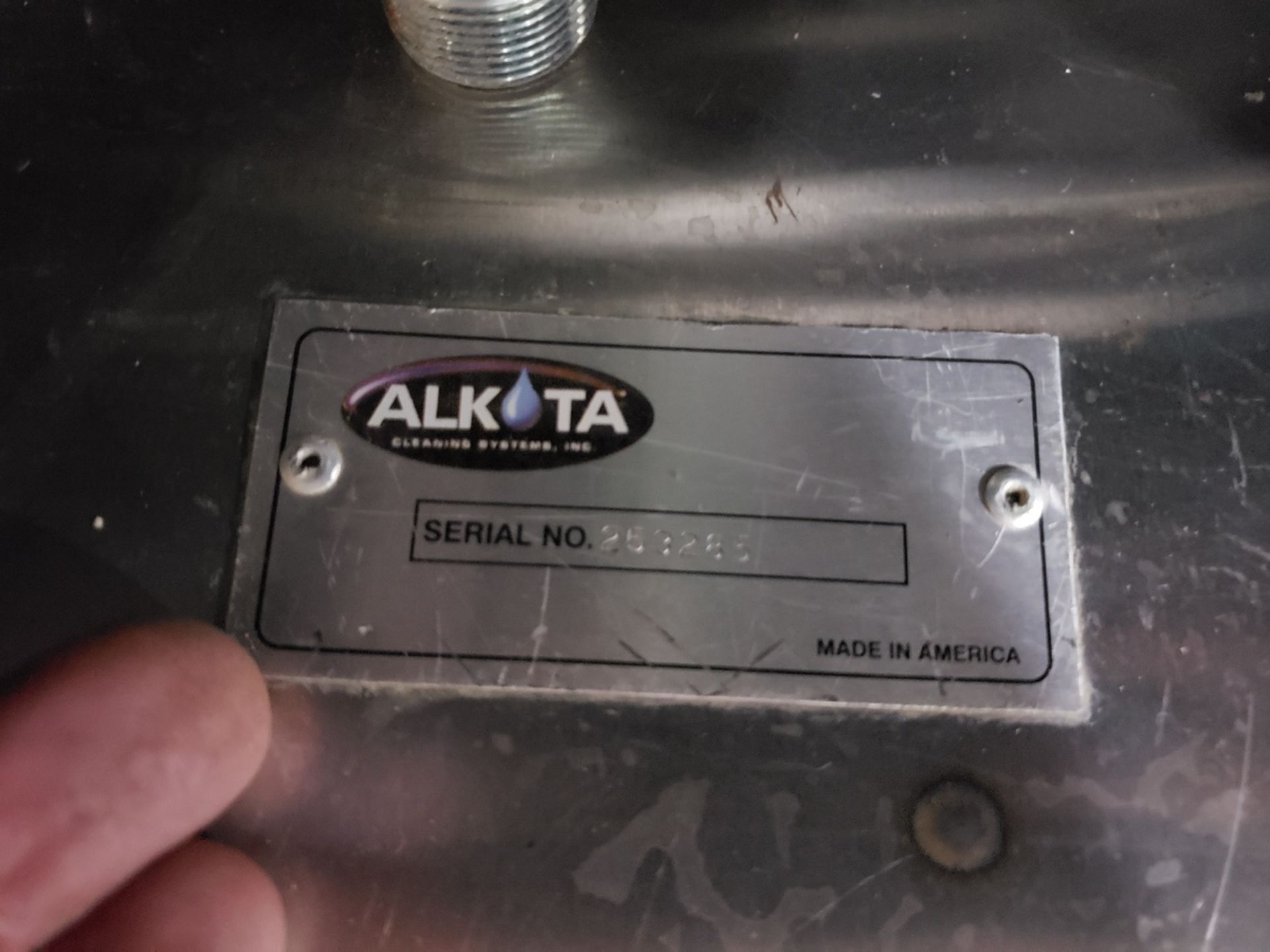 Alkota Cleaning Systems Power Washing Pump, S/N 258285 | Rig Fee $250 - Image 2 of 2