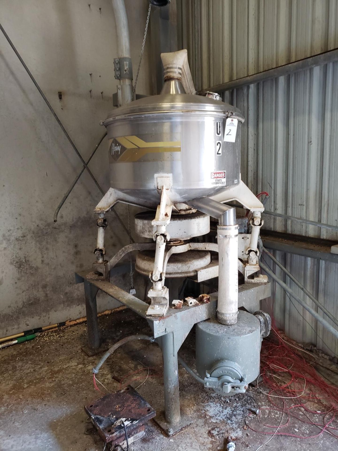 Pfening Flour Sieve | Rig Fee $400