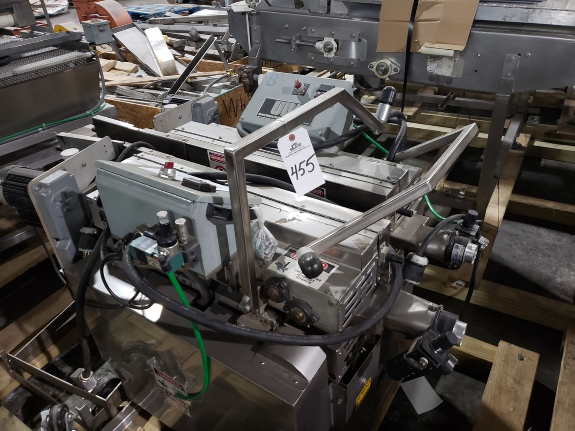 Lot of (2) United Bakery Equip. Bag Sealers, M# 92PS-1T, S/N 177, M# 92PS-1S, S/N 2 | Rig Fee $100
