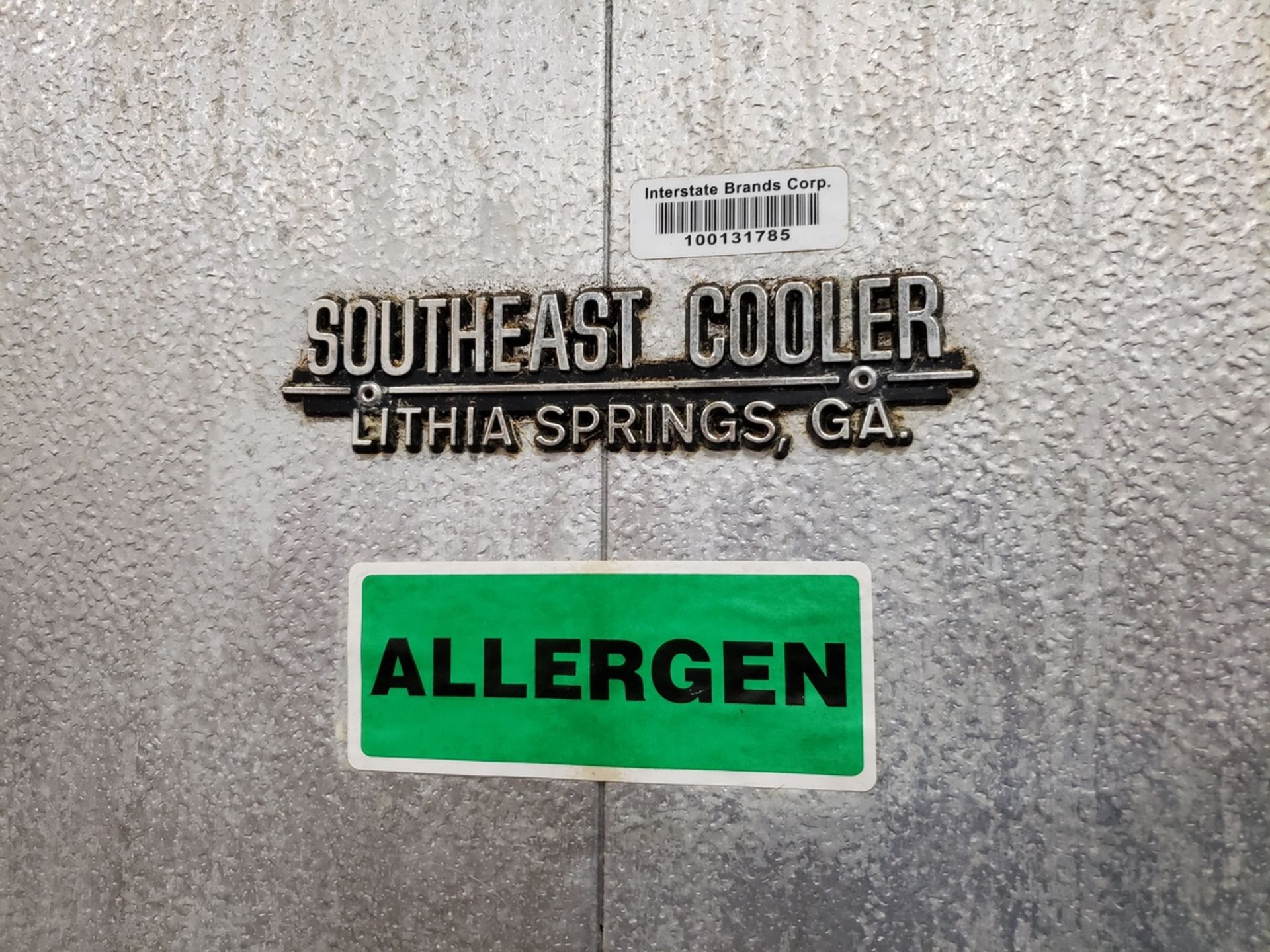 Southeast Cooler Storage Cold Box, 7' X 15' X 80" | Rig Fee $1250 - Image 2 of 4