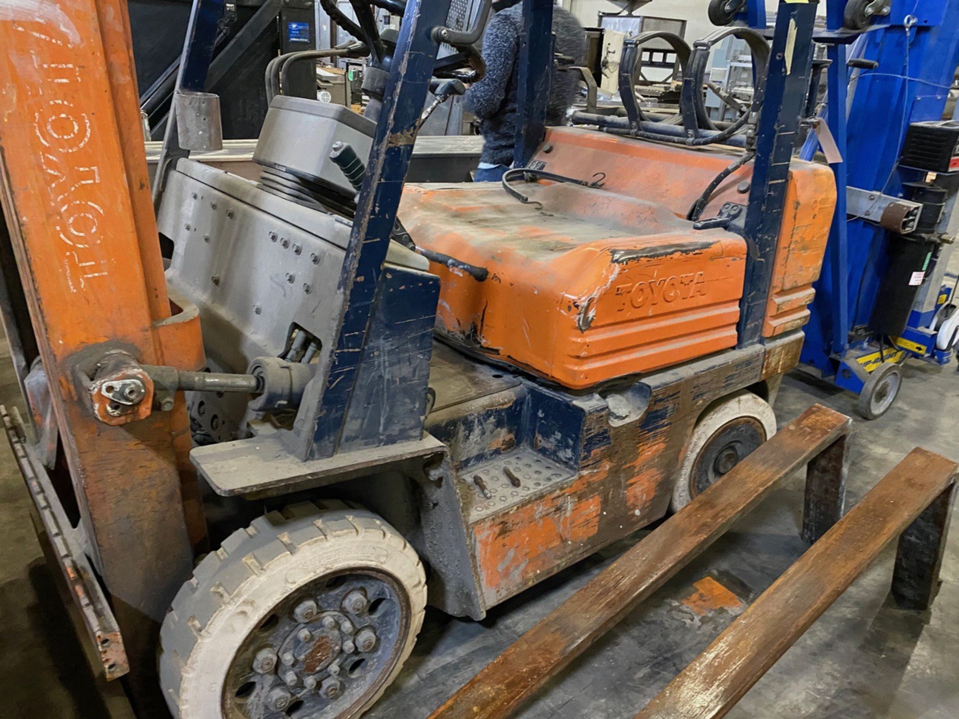 Toyota LPG Fork Lift (Tagged As 18) | Rig Fee $150 - Image 2 of 3