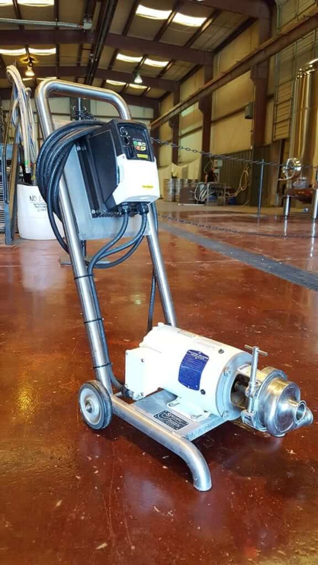 Specific Mechanical 1.5 HP CIP Pump with VFD - Subj to Bulk | Rig Fee $25