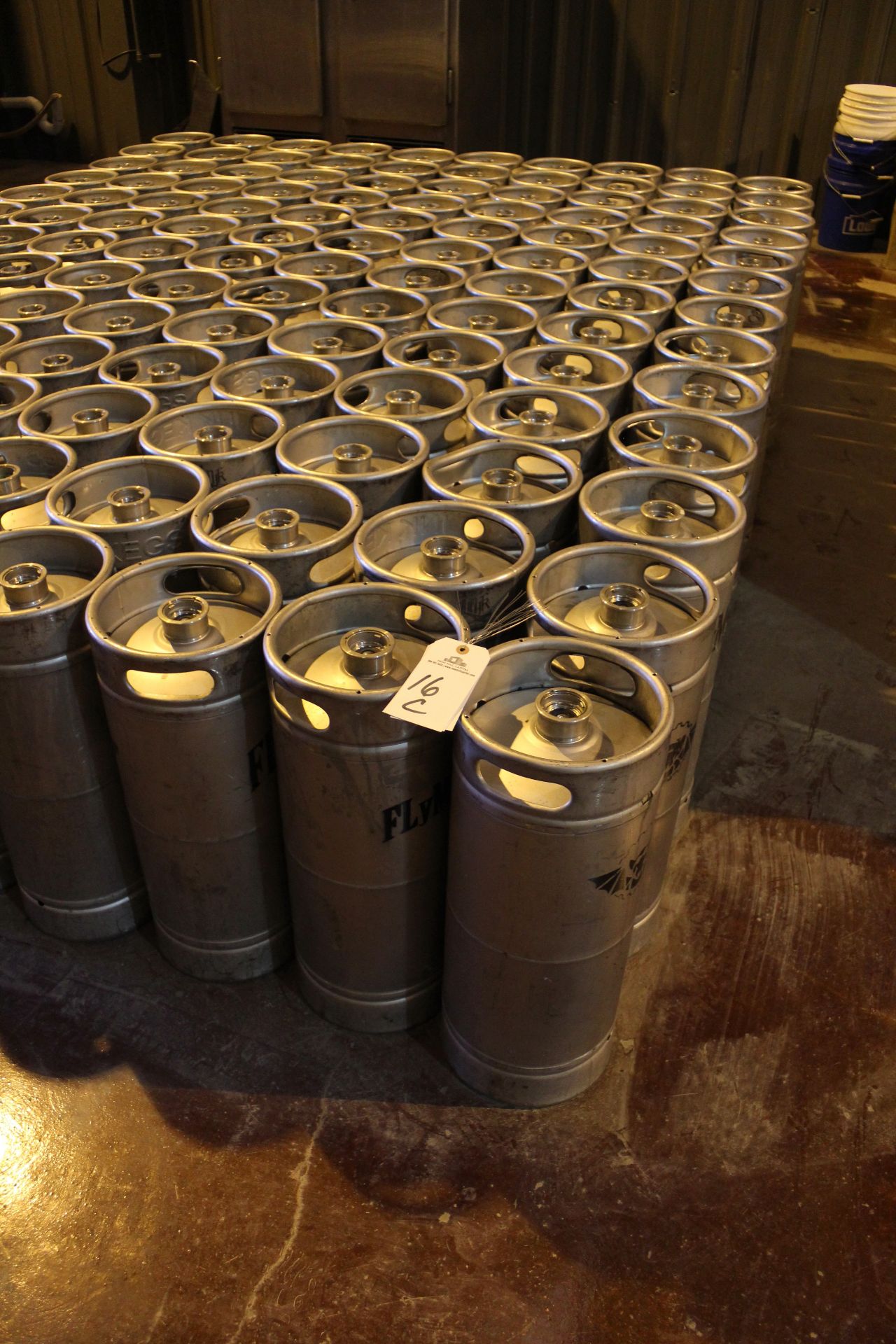 Lot of (10) Sixtel Kegs | Rig Fee $50 Packaged