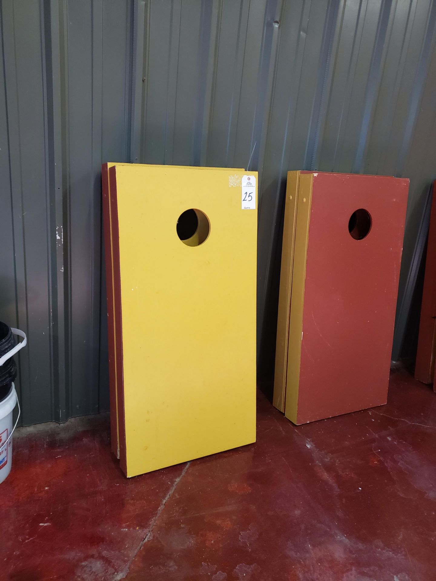 Lot of Bean Bag Toss Games | Rig Fee: Hand Carry or Contact Rigger