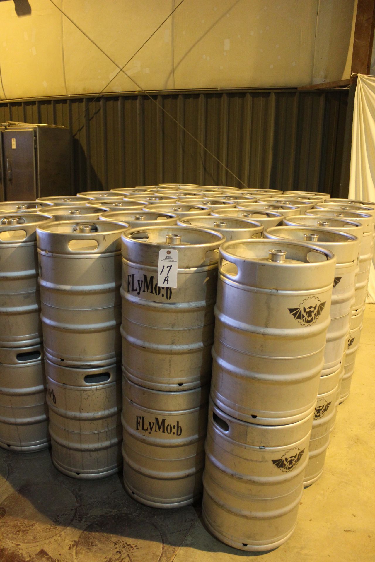 Lot of (10) Half Barrel Kegs | Rig Fee $100 Packaged