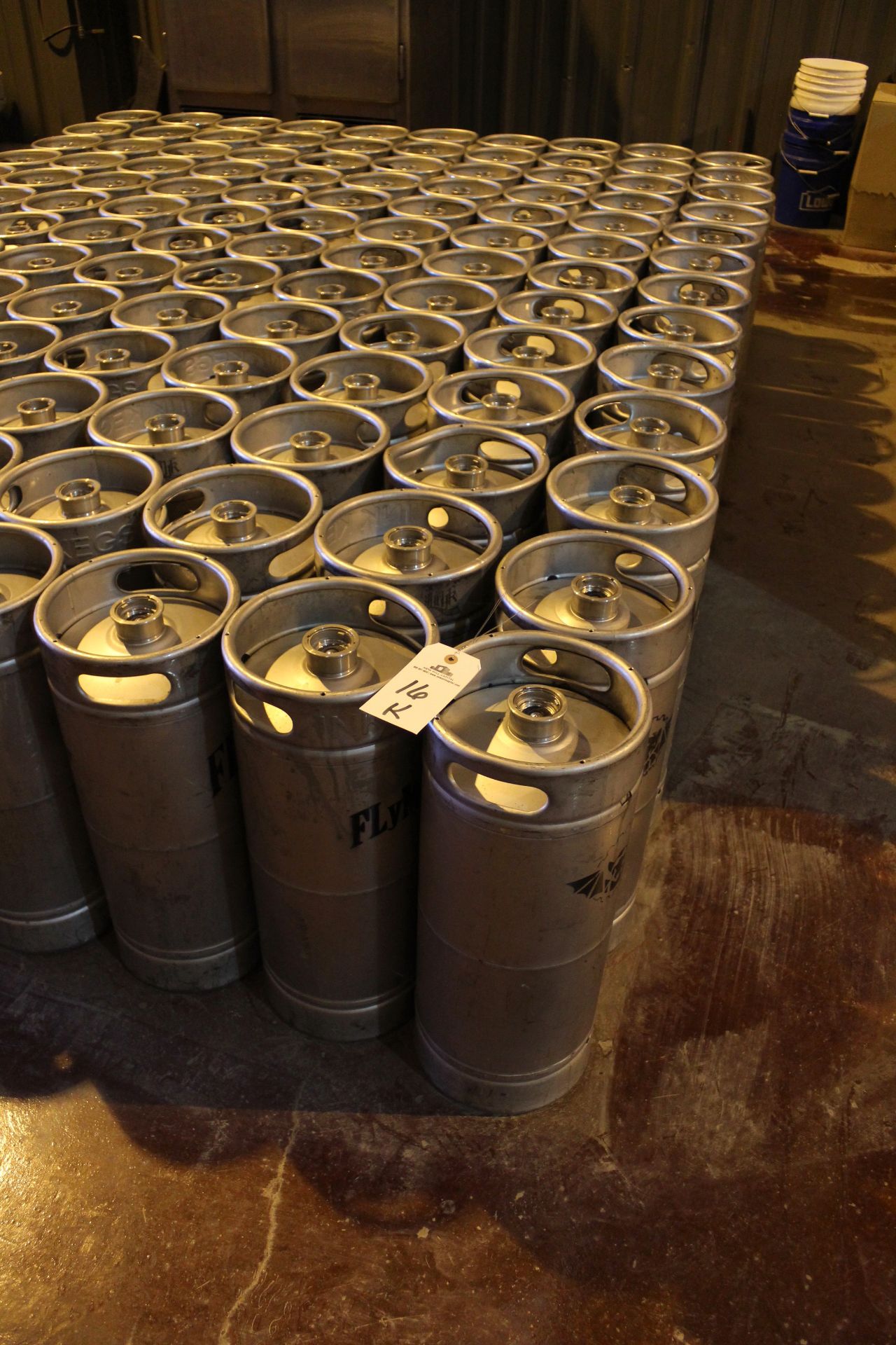 Lot of (10) Sixtel Kegs | Rig Fee $50 Packaged