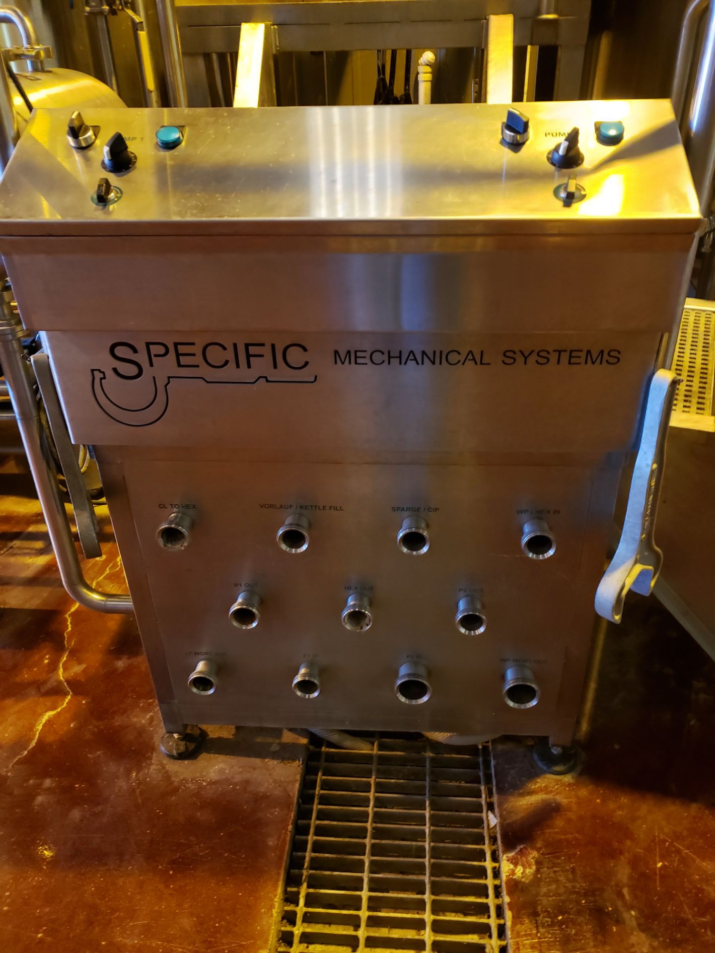 2013 Specific Mechanical 20 BBL 2-Vessel Brewhouse, Mash Lauter Tun, - Subj to Bulk | Rig Fee $3500 - Image 15 of 23