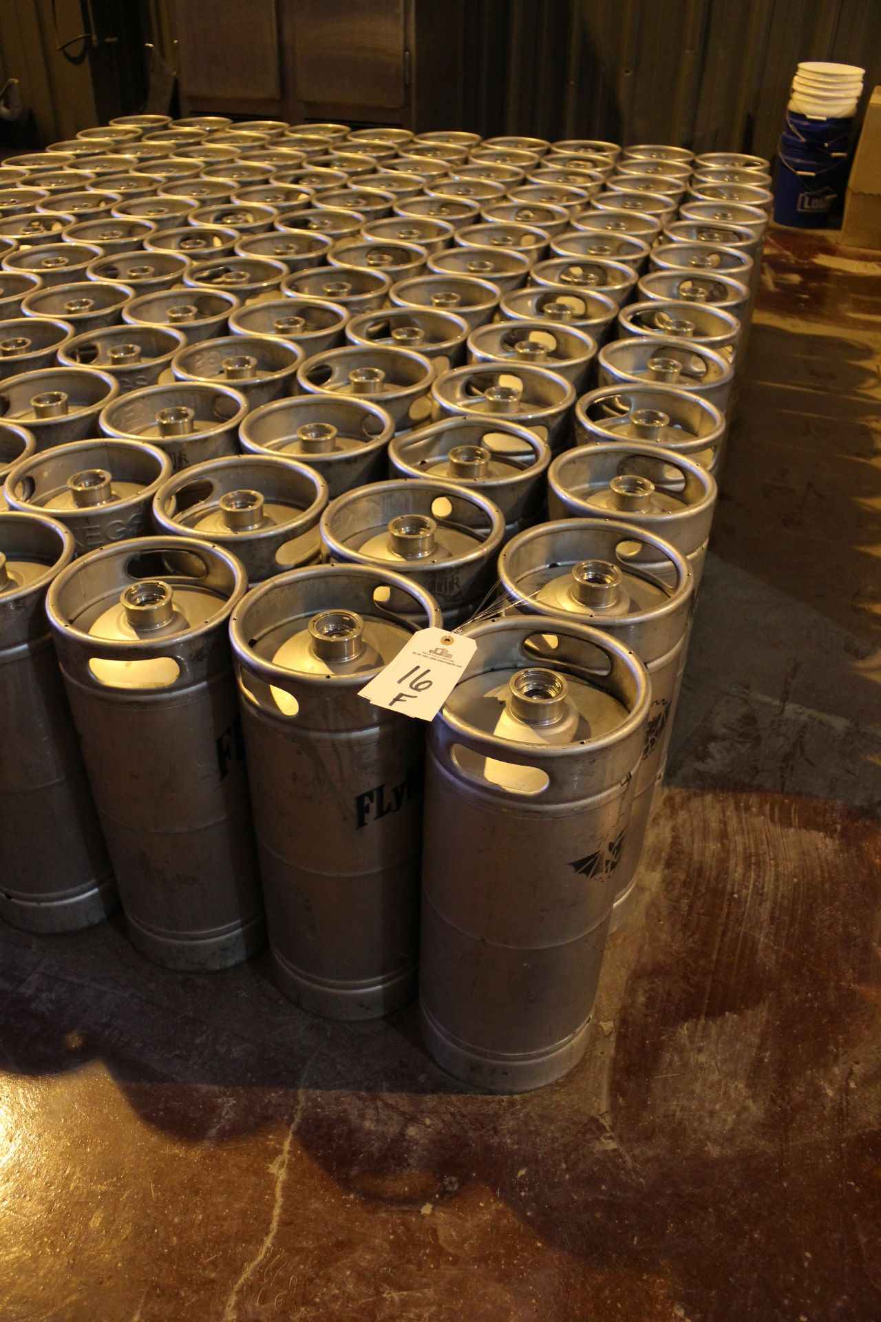 Lot of (10) Sixtel Kegs | Rig Fee $50 Packaged