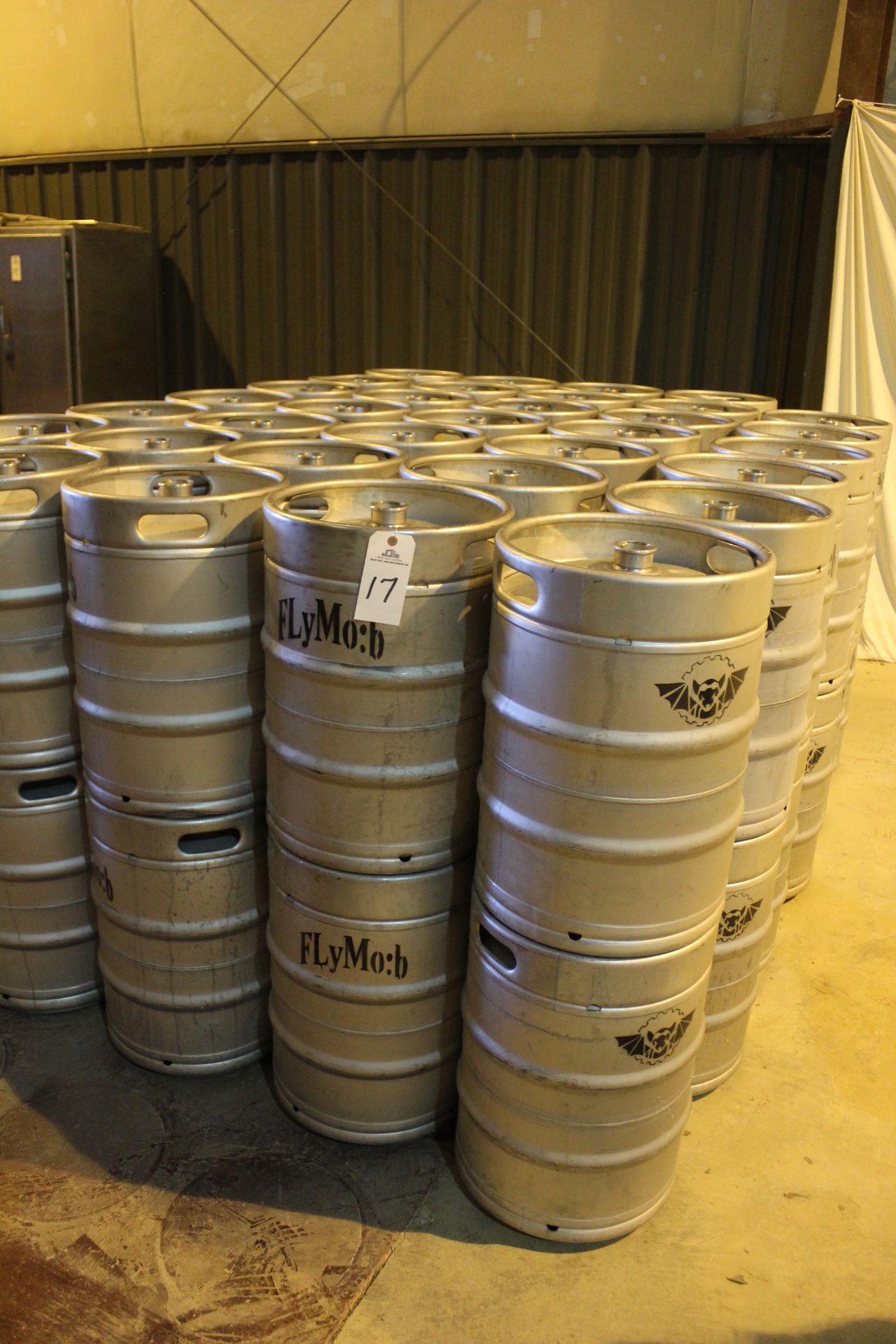 Lot of (10) Half Barrel Kegs | Rig Fee $100 Packaged