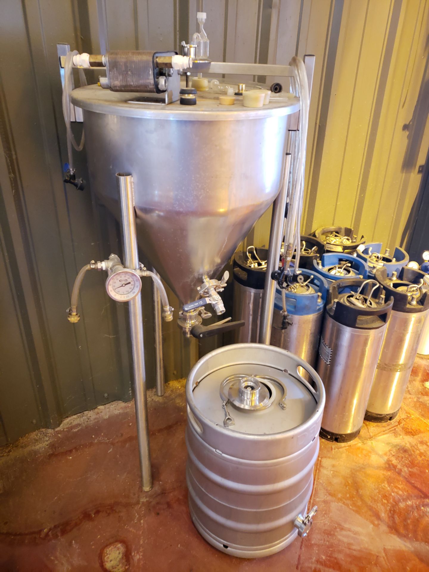 More Beer Custom Mini Brewhouse, Flying Mouse #1 - Subj to Bulk | Rig Fee $250 - Image 5 of 6