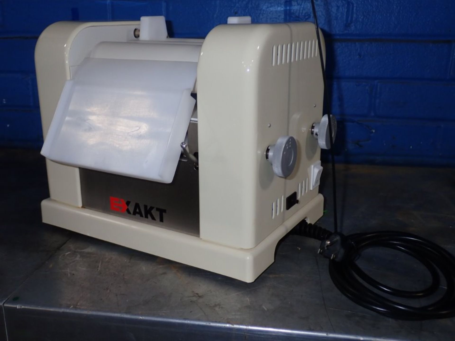 2016 Exakt Advanced Technologies 50/19982 Three Roll Mill, 6" Capaci | Reqd Rig Fee: Seller to Load