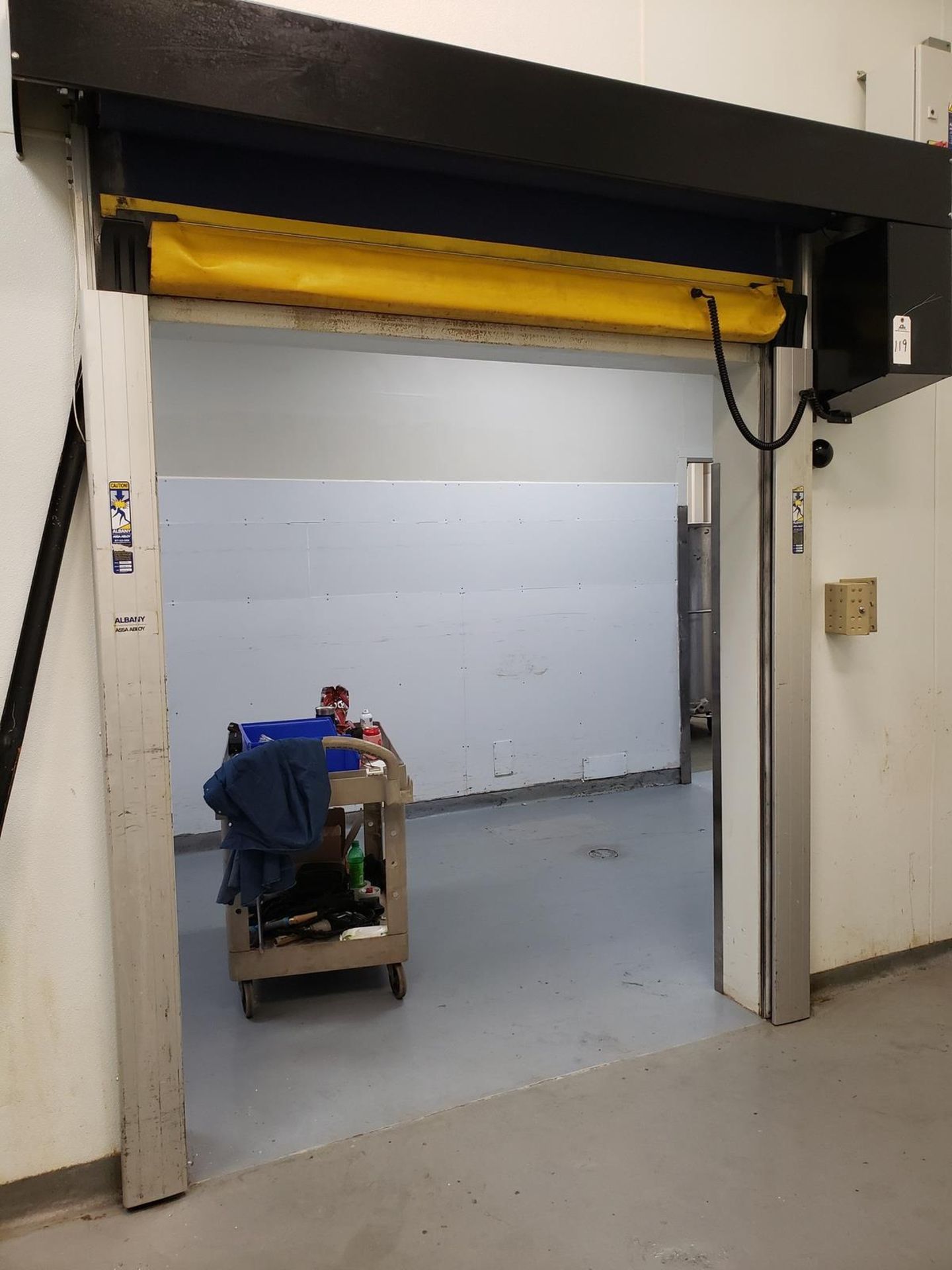 ALBANY 72 x 84 ULTRASLIM ROLLUP DOOR | Reqd Rig Fee: $400 - Image 2 of 3