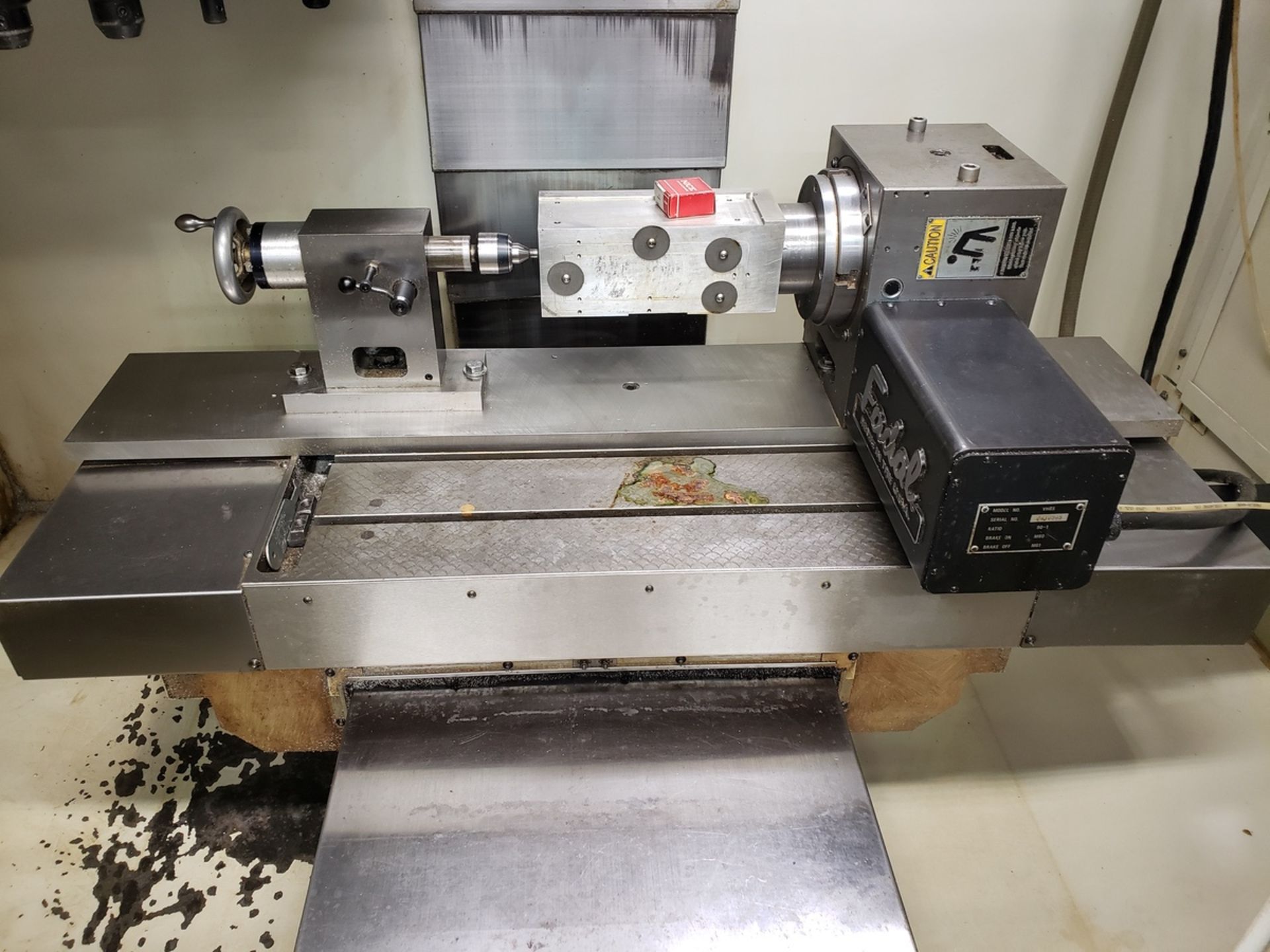 FADAL MODEL 914 VMC 15 CNC VERTICAL MACHINING CENTER, CNC 88HS CONTROLS, 230/4 | Reqd Rig Fee: $3500 - Image 7 of 11