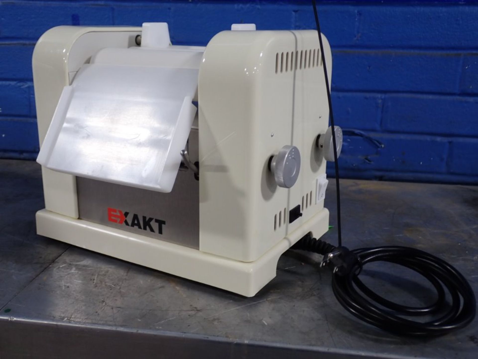 2016 Exakt Advanced Technologies 50/19982 Three Roll Mill, 6" Capaci | Reqd Rig Fee: Seller to Load - Image 2 of 10