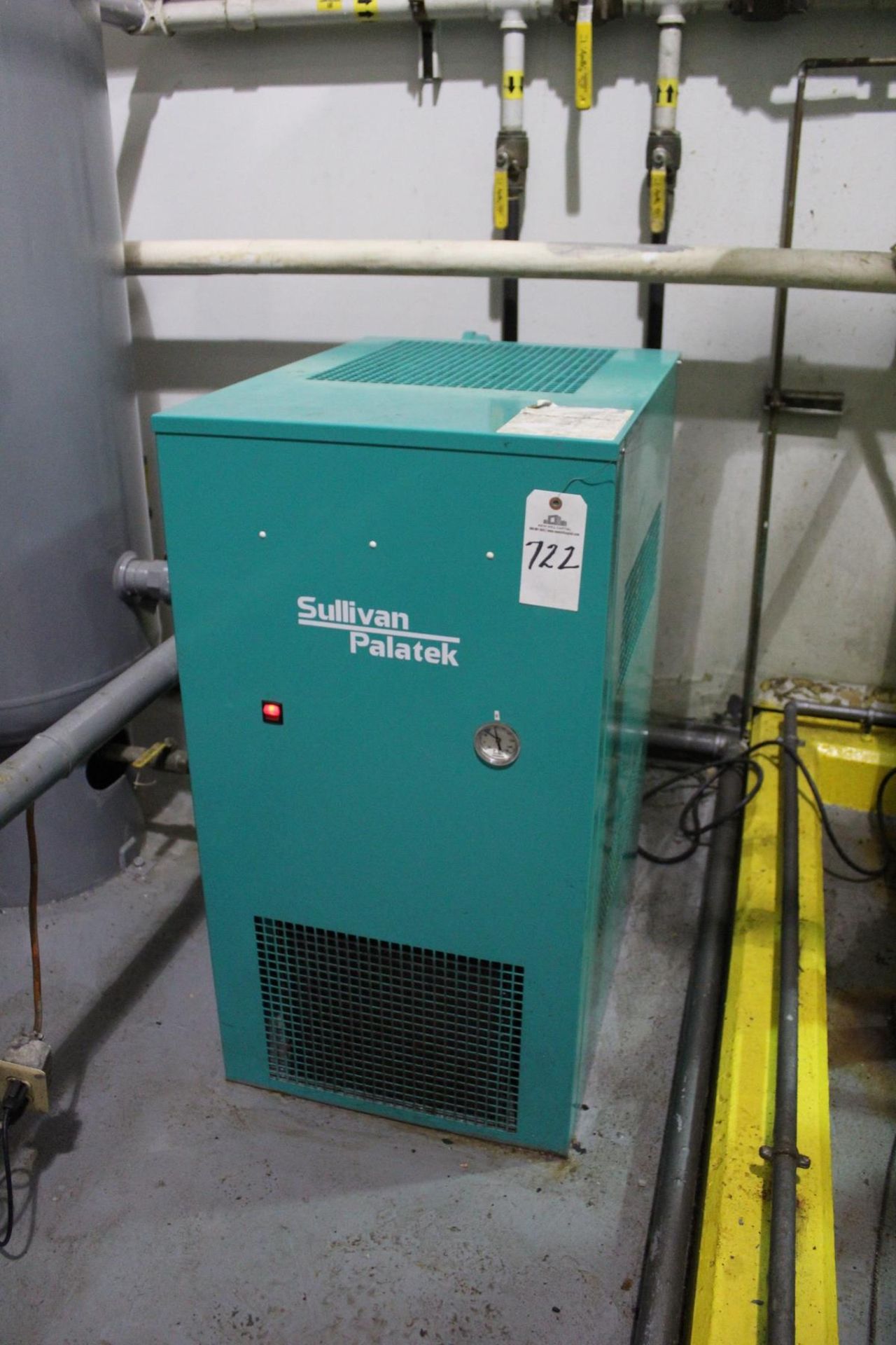 2014 SULLIVAN PALATEK AIR DRYER, MODEL SPRG-115A-116, S/N: 47011 | Reqd Rig Fee: $250