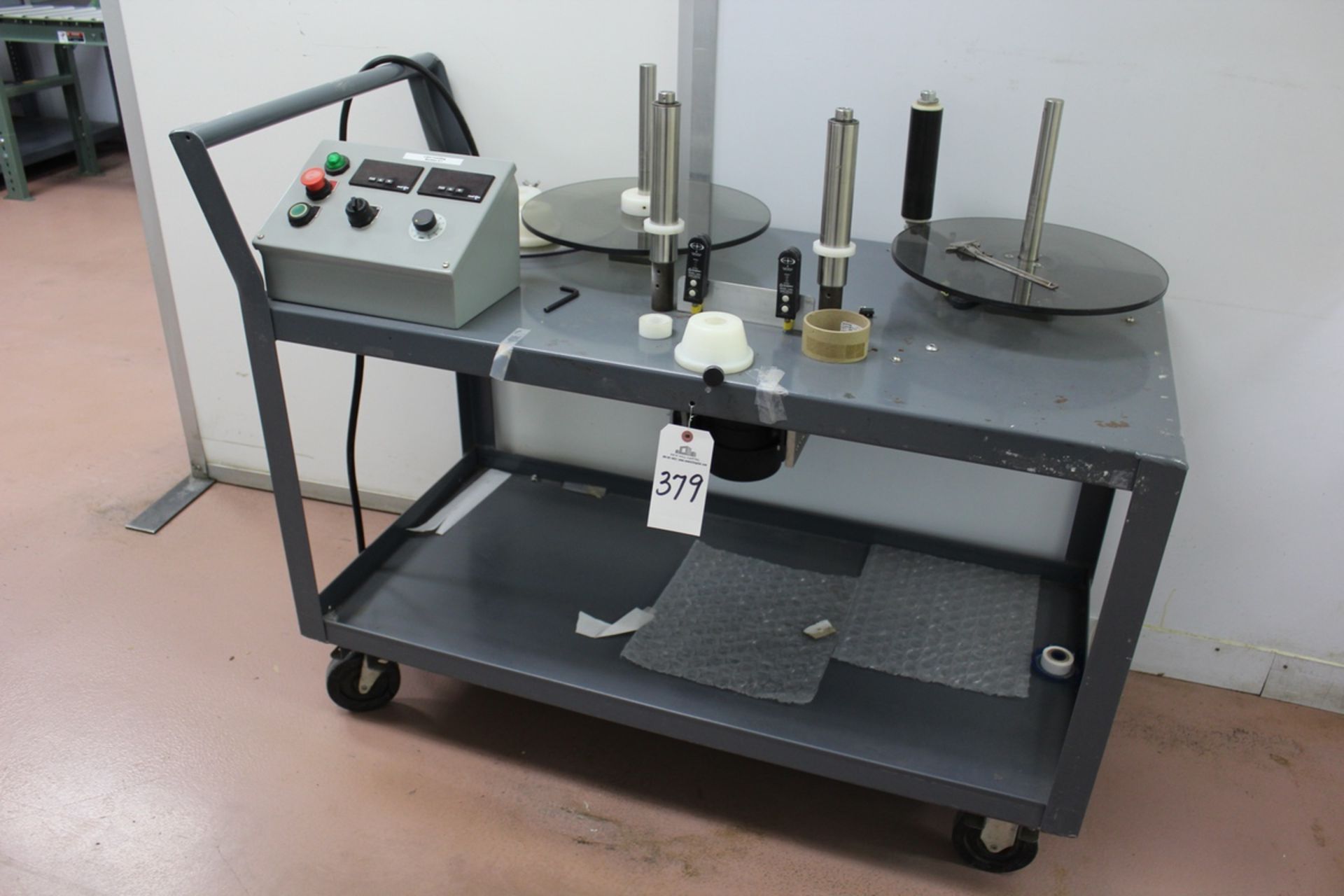 MOBILE LABEL COUNTING / LOADING STATION | Reqd Rig Fee: $50 or HC