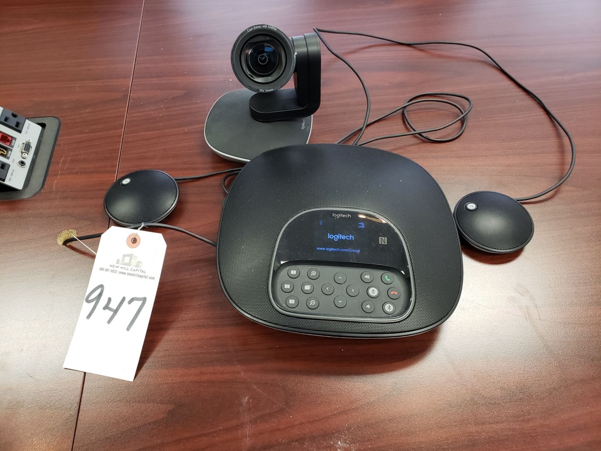 LOGITECH VIDEO CONFERENCE EQUIPMENT | Reqd Rig Fee: $50