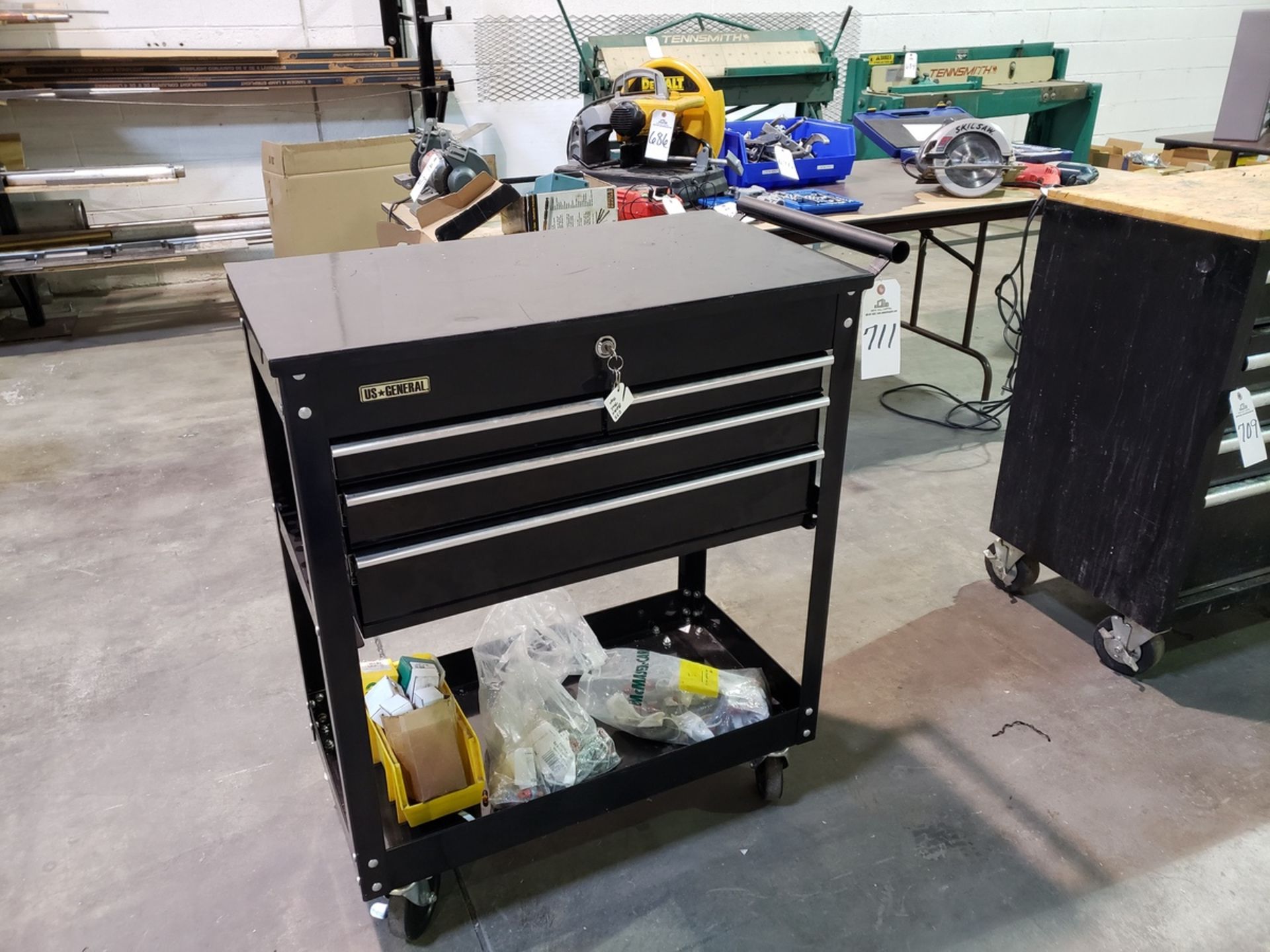US GENERAL TOOL CHEST/BENCH | Reqd Rig Fee: $25