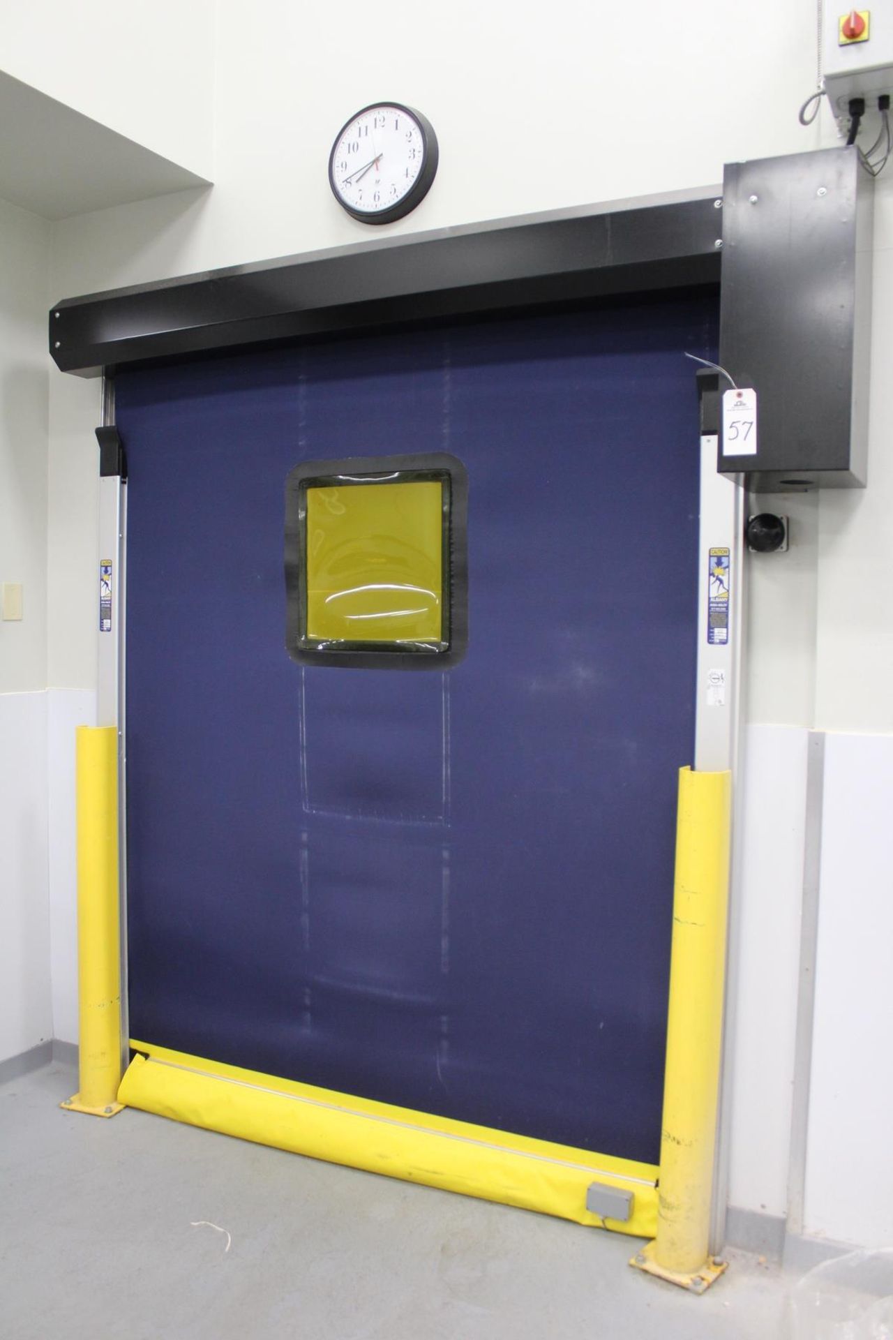 2016 ALBANY 72 x 84 AUTO ROLL-UP DOOR, MODEL RR300 | Reqd Rig Fee: $400