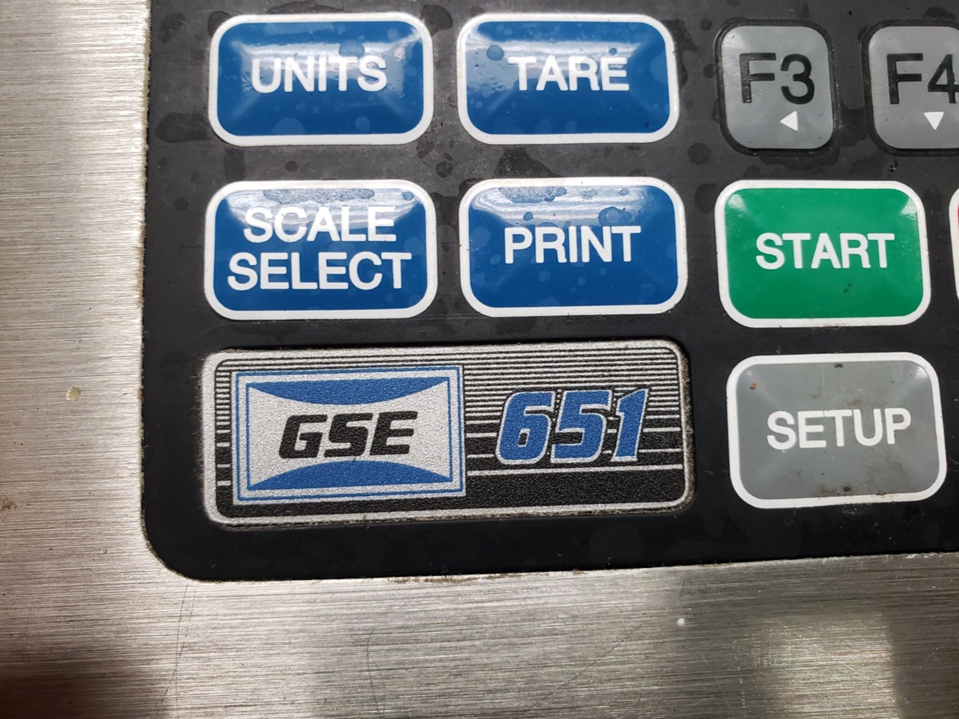 GSE S651 SCALE AND PRINTER | Reqd Rig Fee: $50 - Image 2 of 2