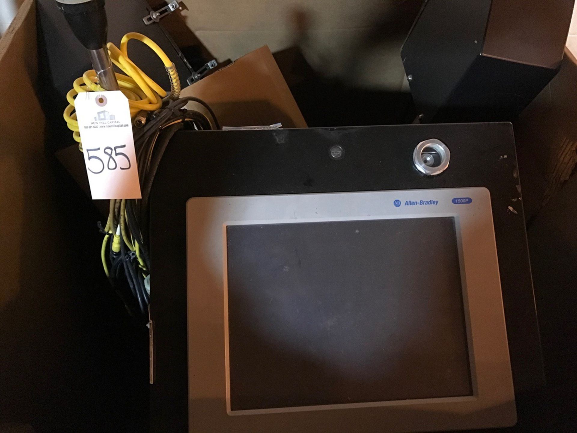 IPM VISION SYSTEM WITH ALLEN BRADLEY 1500P AND PARTS | Rig Fee $300