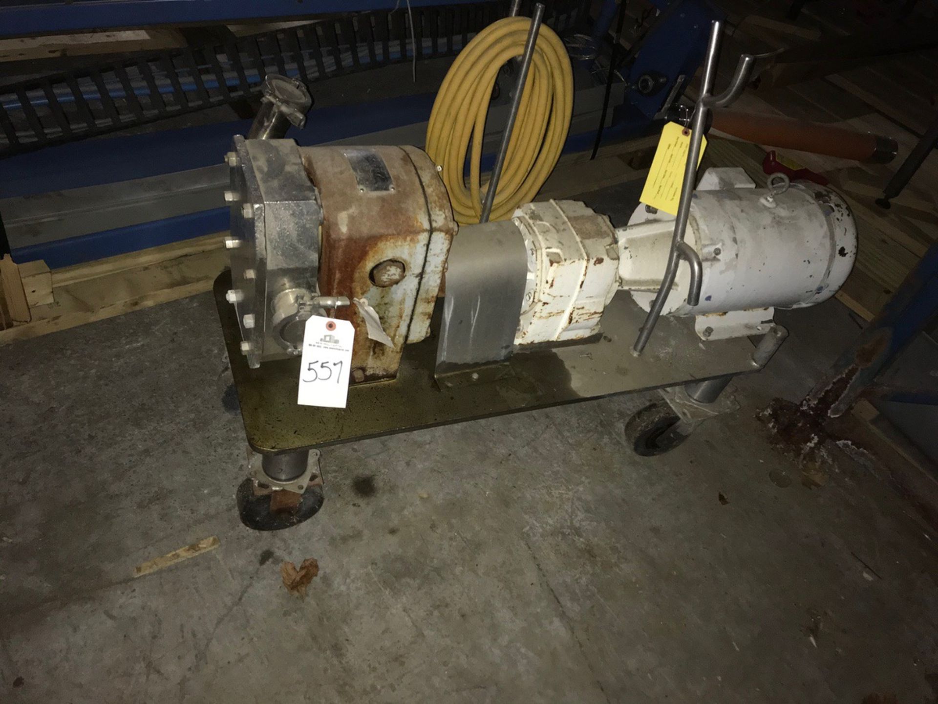 CREPACO R4R POSITIVE DISPLACEMENT PUMP, 2IN INLET/OUTLET | Rig Fee $125