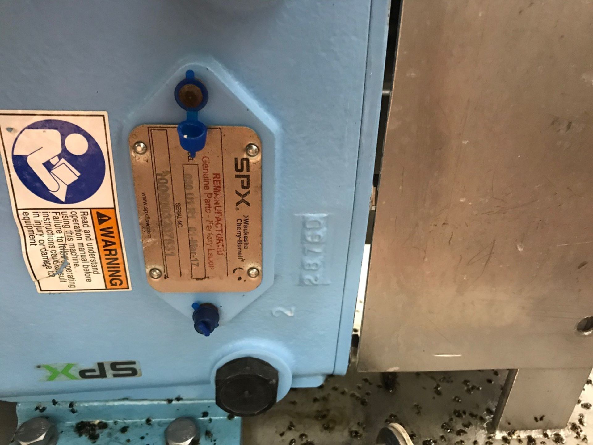 WAUKESHA MODEL 030UR1 POSITIVE DISPLACEMENT PUMP | Rig Fee $50 - Image 2 of 2